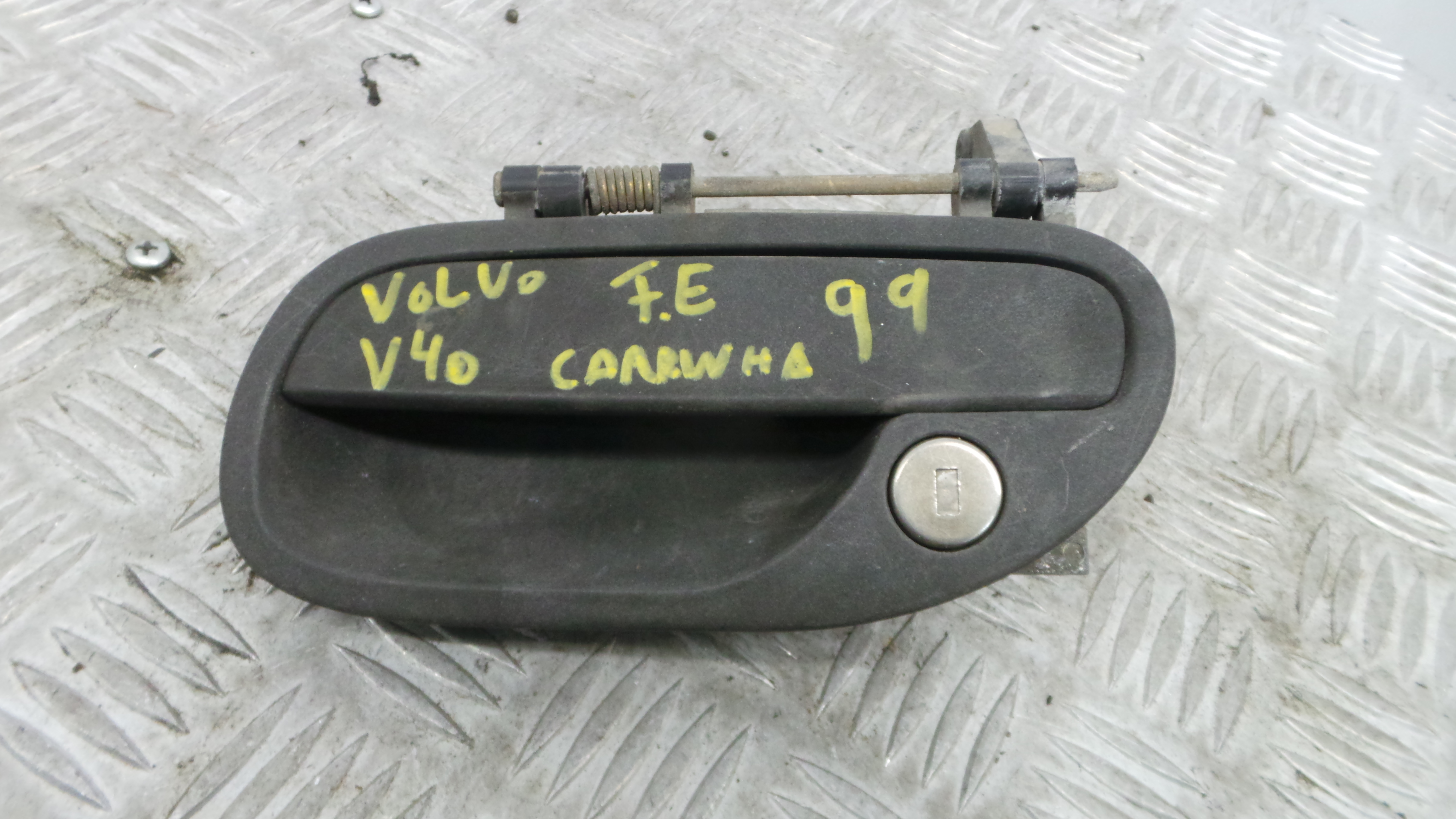 Puxador Exterior Frente Esquerdo 30822233 - VOLVO V40 Combi (645)-37080209