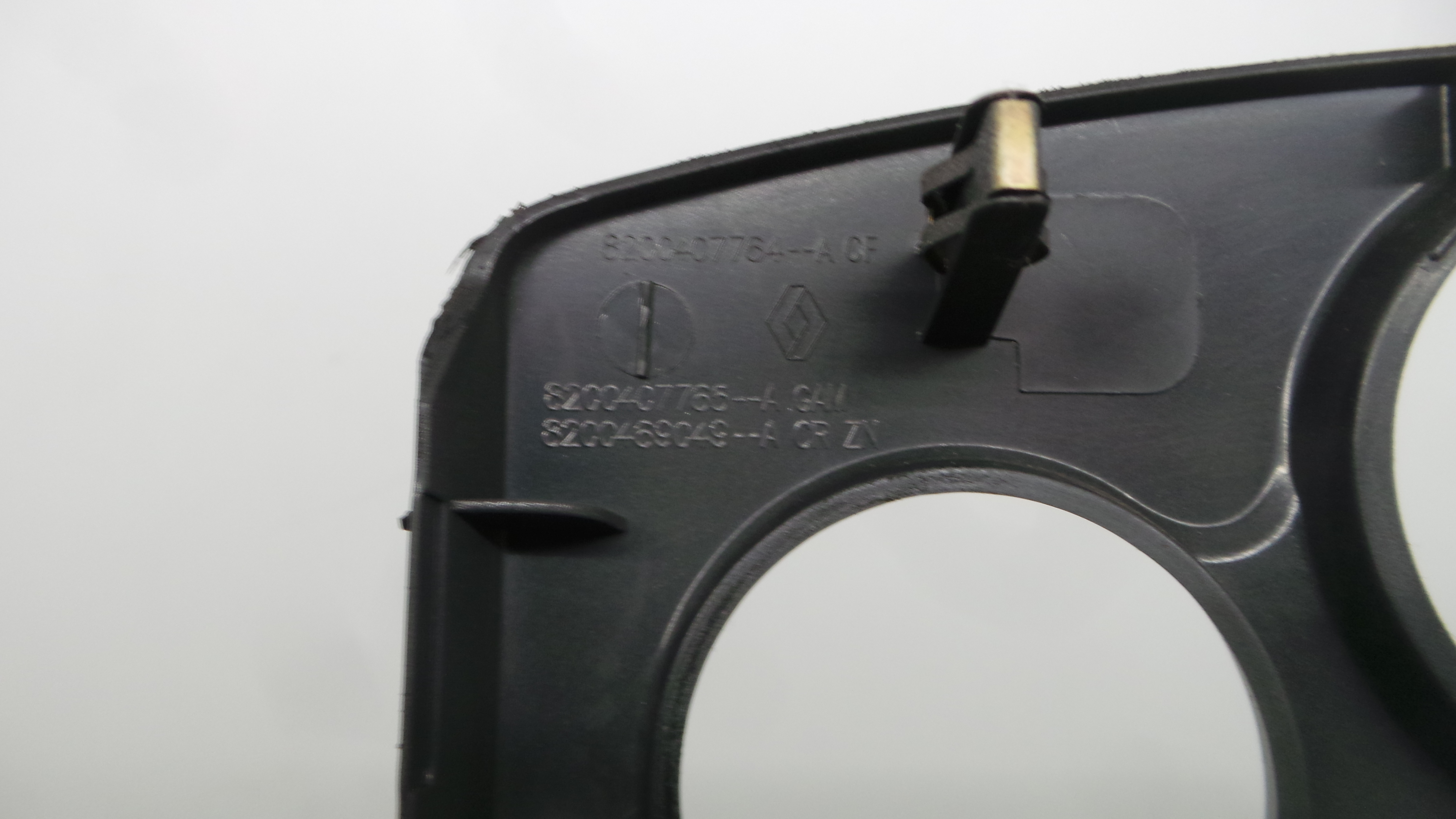 Consola central Tablier  8200407764 - RENAULT CLIO III (BR0/1, CR0/1)-37080532