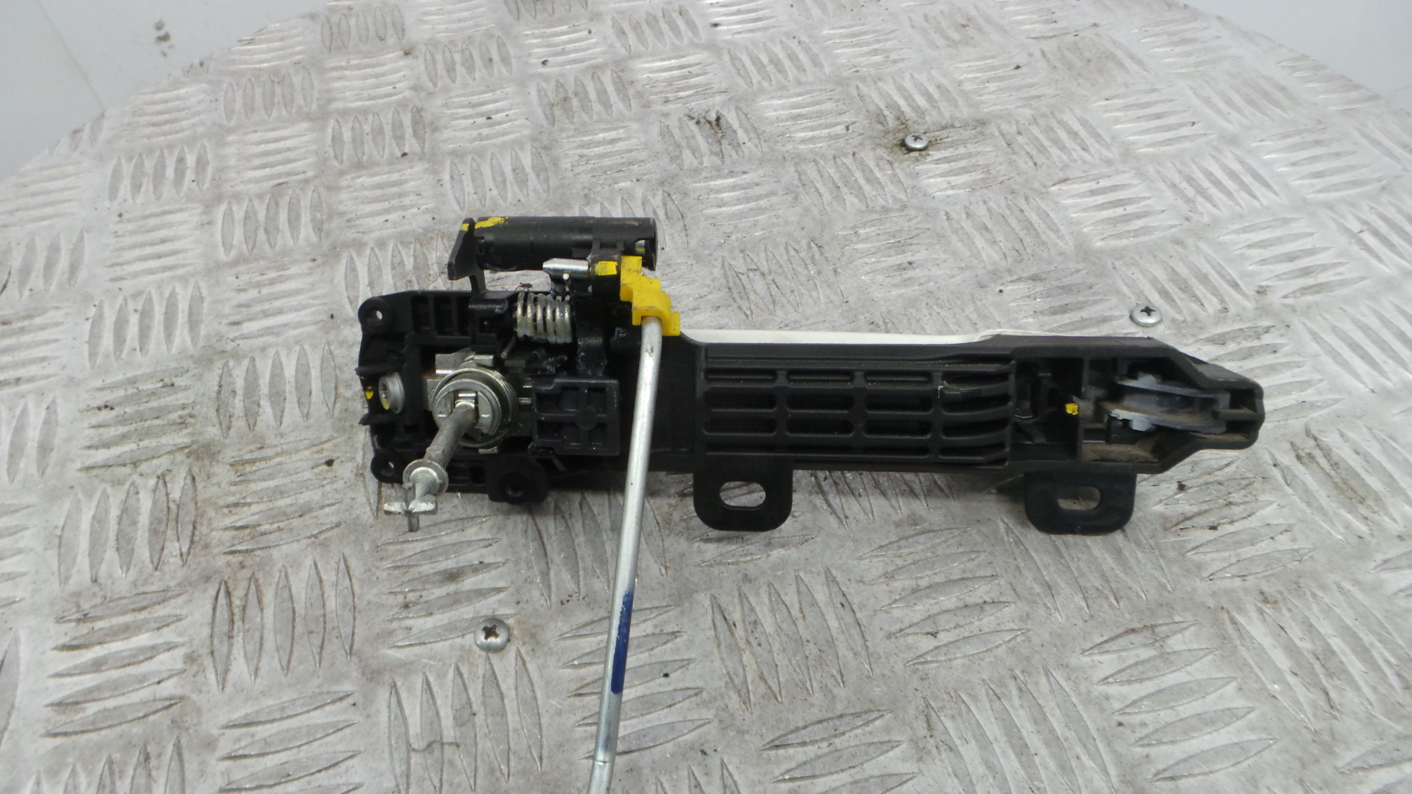 Puxador Exterior Frente Esquerdo 1612754280 - PEUGEOT 108-37081229