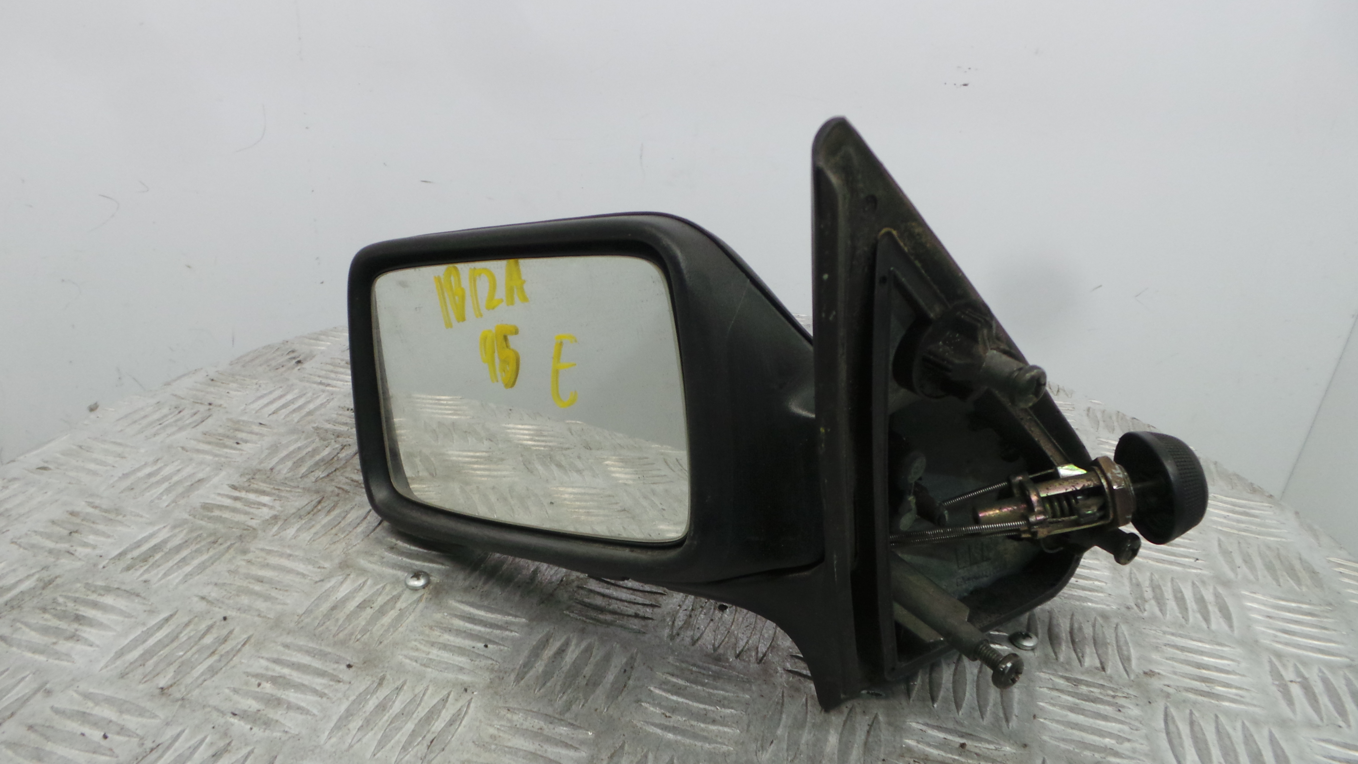Espelho Retrovisor Esq 6K1857507A - SEAT IBIZA II (6K1), IBIZA Mk II (6K1)-37081249