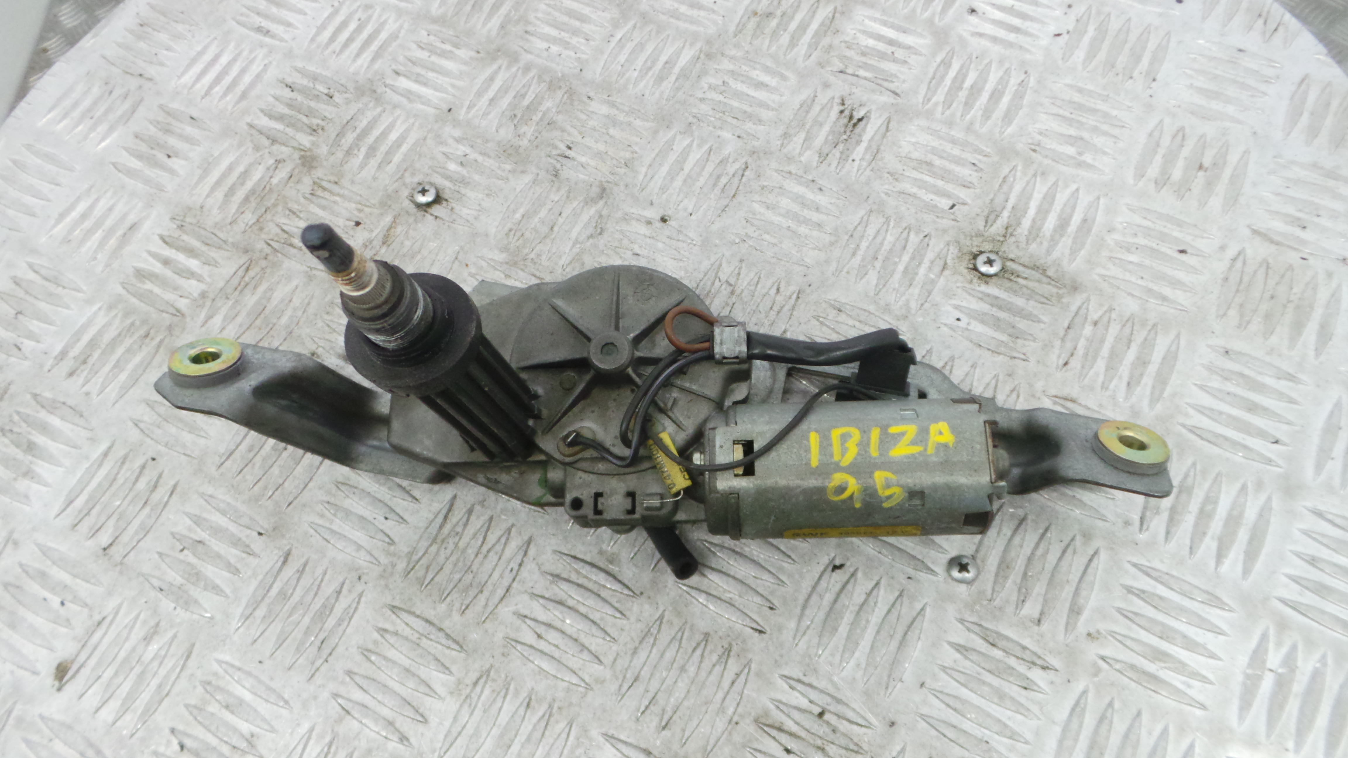 Motor Limpa Vidros Trás 6K6955711A - SEAT IBIZA II (6K1), IBIZA Mk II (6K1)-37081264 Motor Limpa Vidros Trás 6K6955711A - SEAT IBIZA II (6K1), IBIZA Mk II (6K1)-37081264