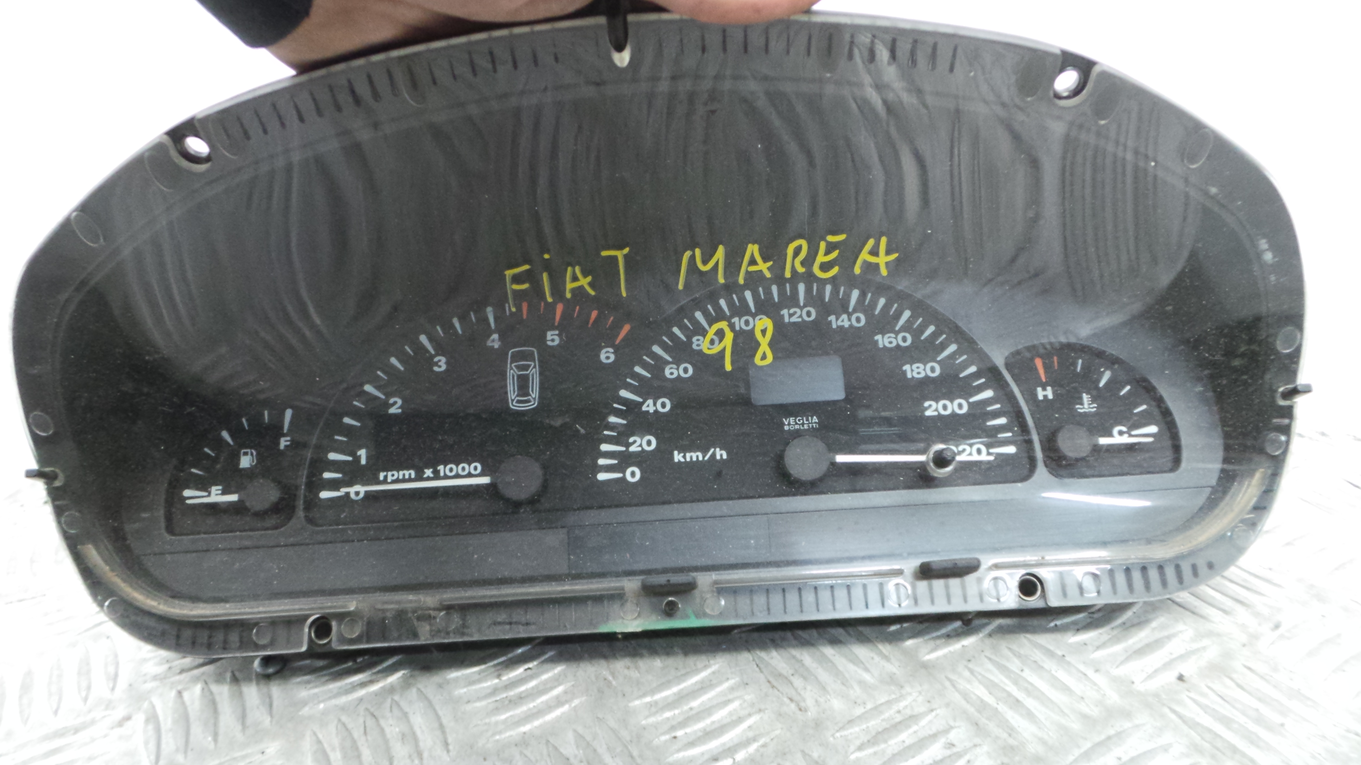 Quadrante  - FIAT MAREA (185_)-37081342