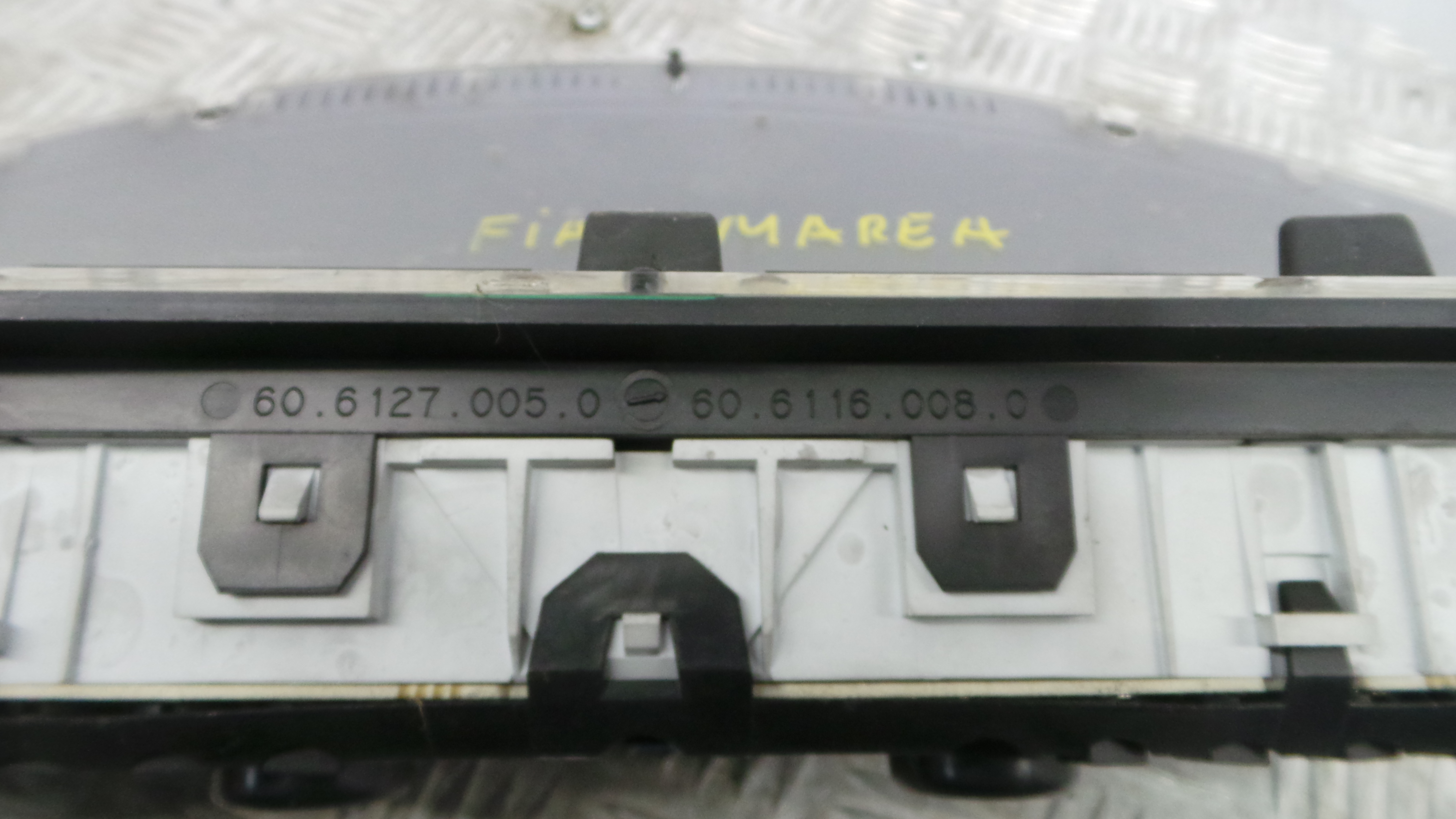 Quadrante  - FIAT MAREA (185_)-37081342