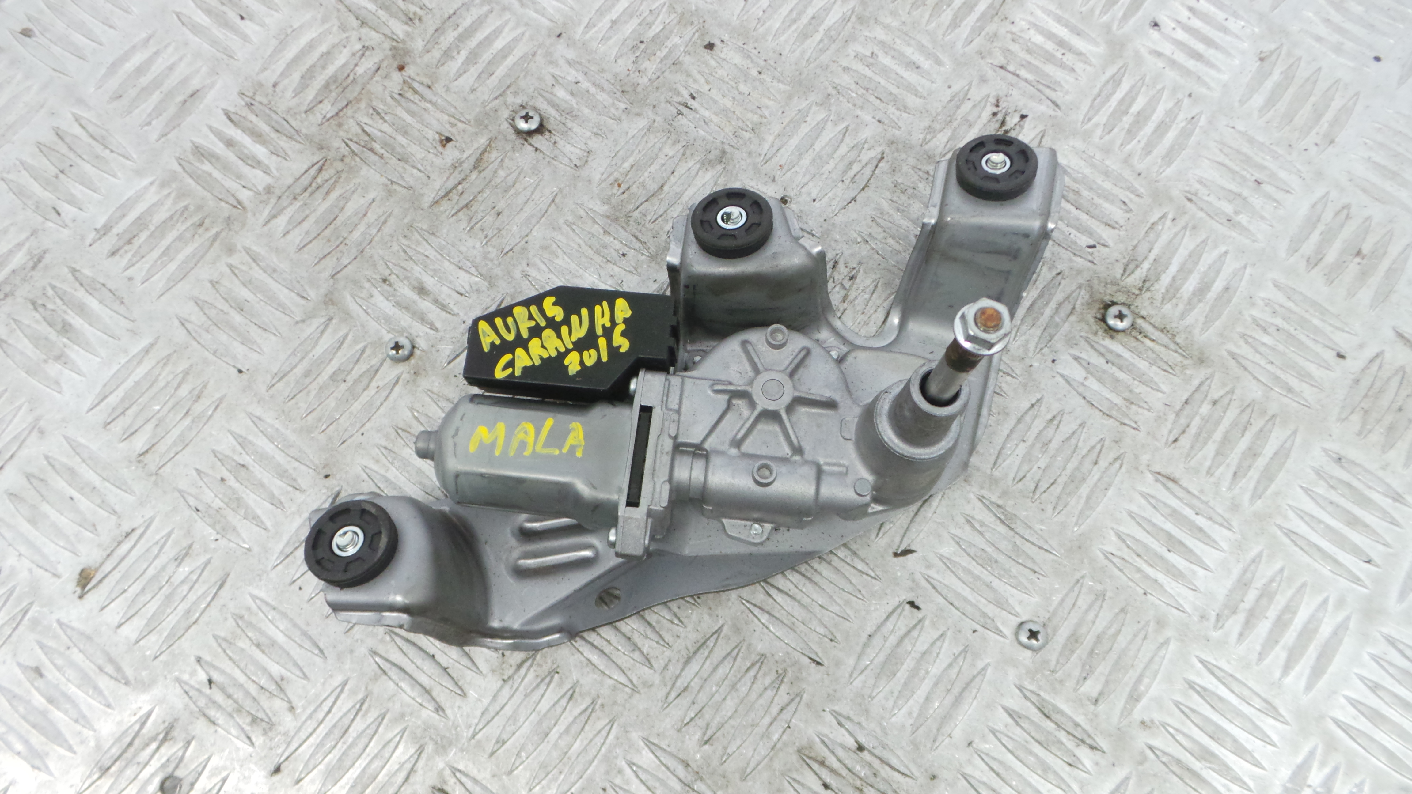 Motor Limpa Vidros Trás 85130-02056 - TOYOTA AURIS Combi (_E18_)-37081497 Motor Limpa Vidros Trás 85130-02056 - TOYOTA AURIS Combi (_E18_)-37081497