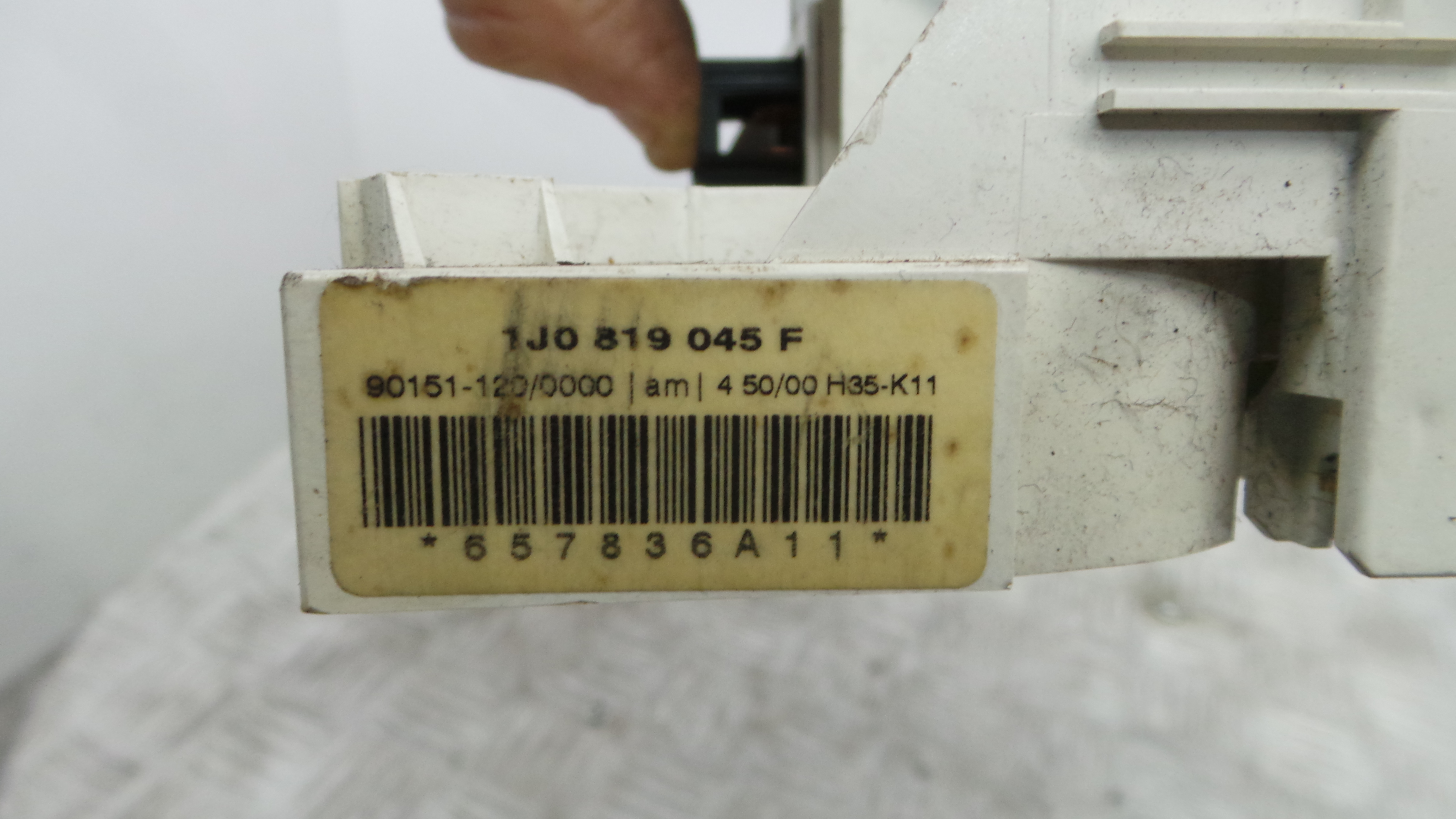 Comando da Sofagem / Climatronic 1J0819045F - VW GOLF IV (1J1), GOLF Mk IV (1J1)-37089464