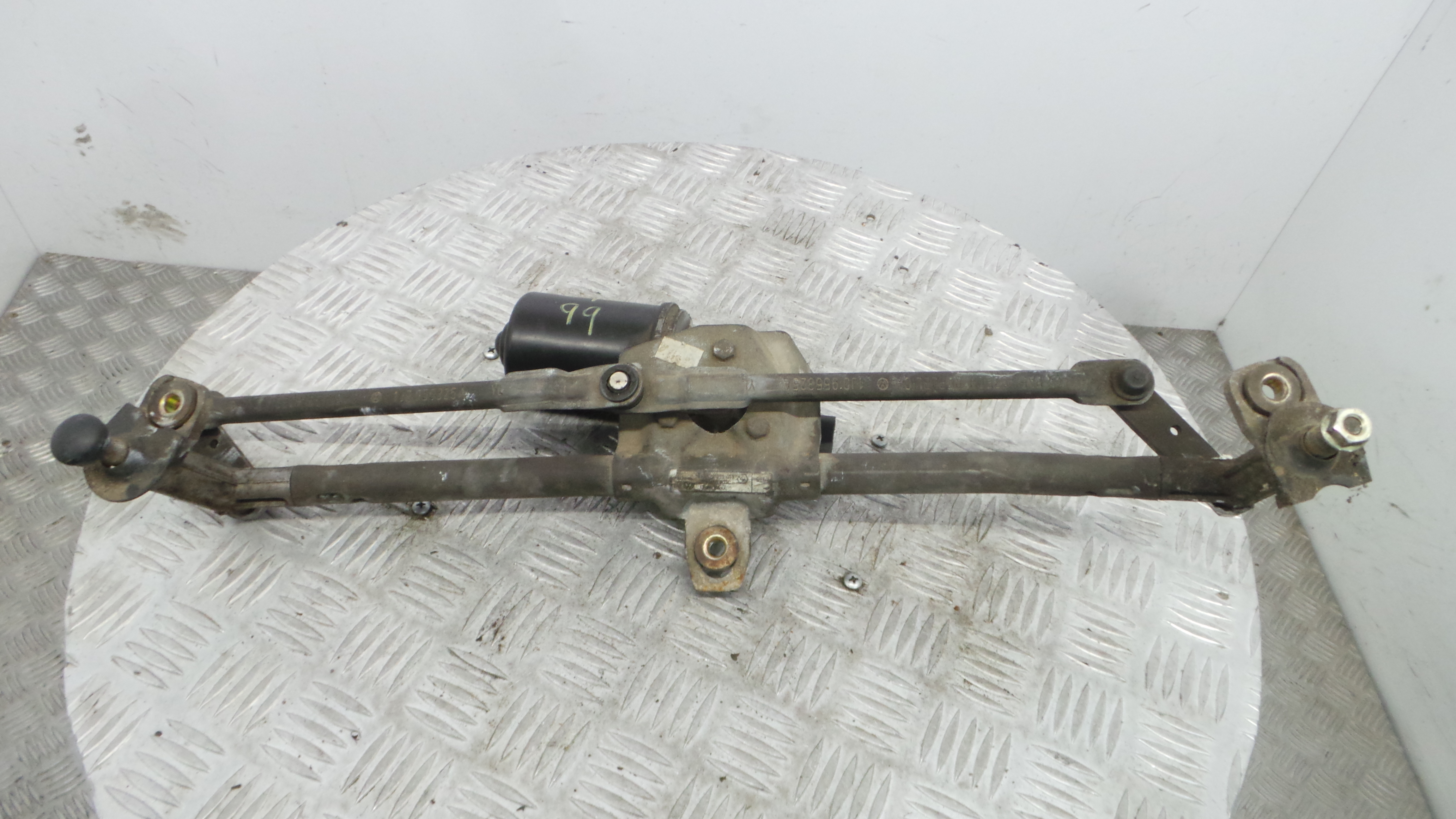 Motor Limpa Vidros Frente  1J1955113B - VW GOLF IV (1J1), GOLF Mk IV (1J1)-37089499