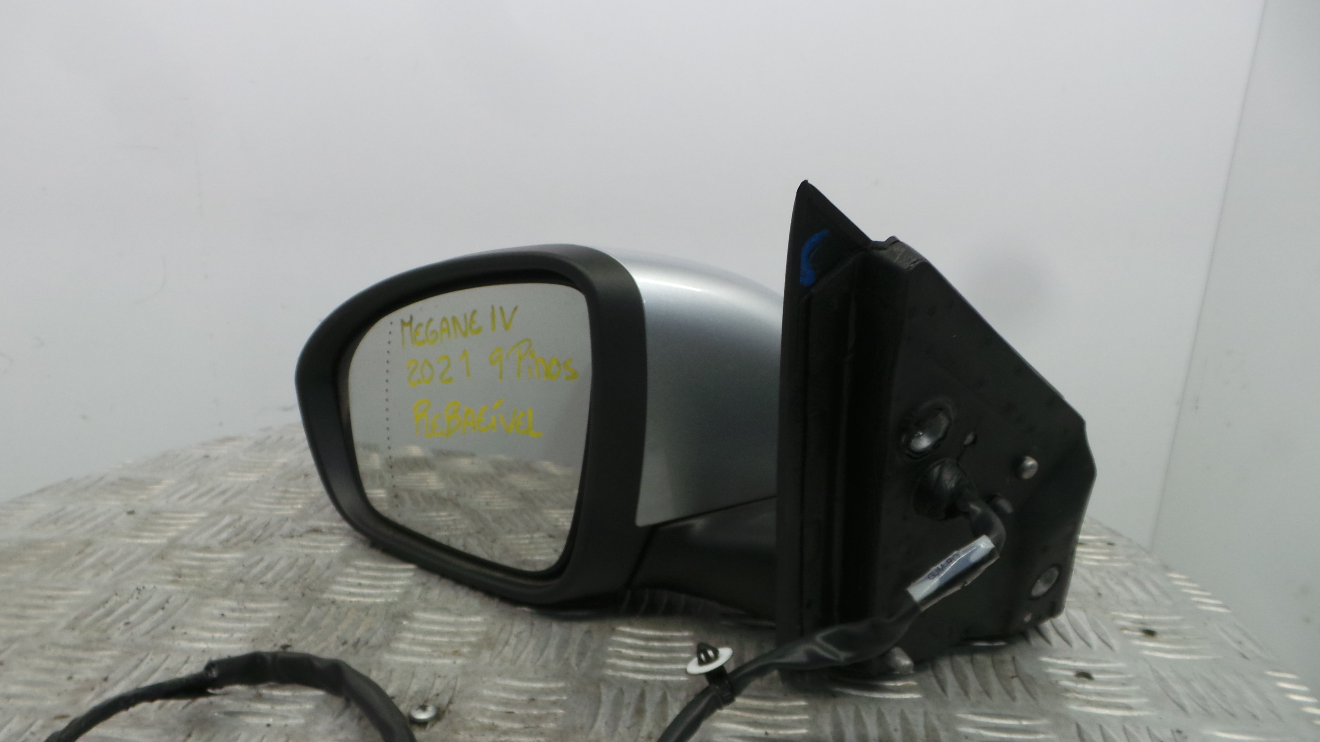 Espelho Retrovisor Esq 963027851R - RENAULT MEGANE IV Hatchback (B9A/M/N_)-37089791
