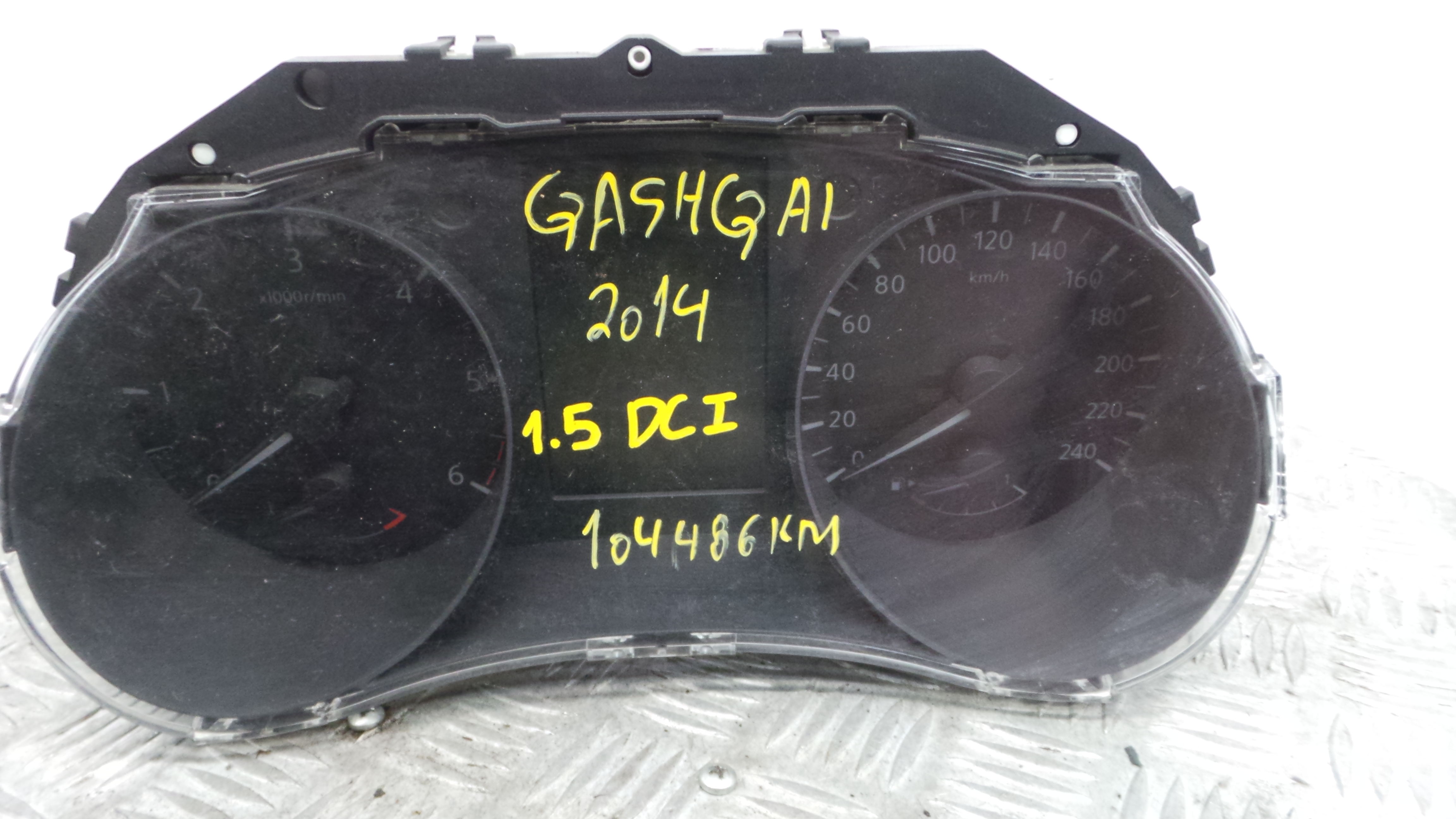 Quadrante 4E62B/DCFB - NISSAN QASHQAI II SUV (J11, J11_)-37089797