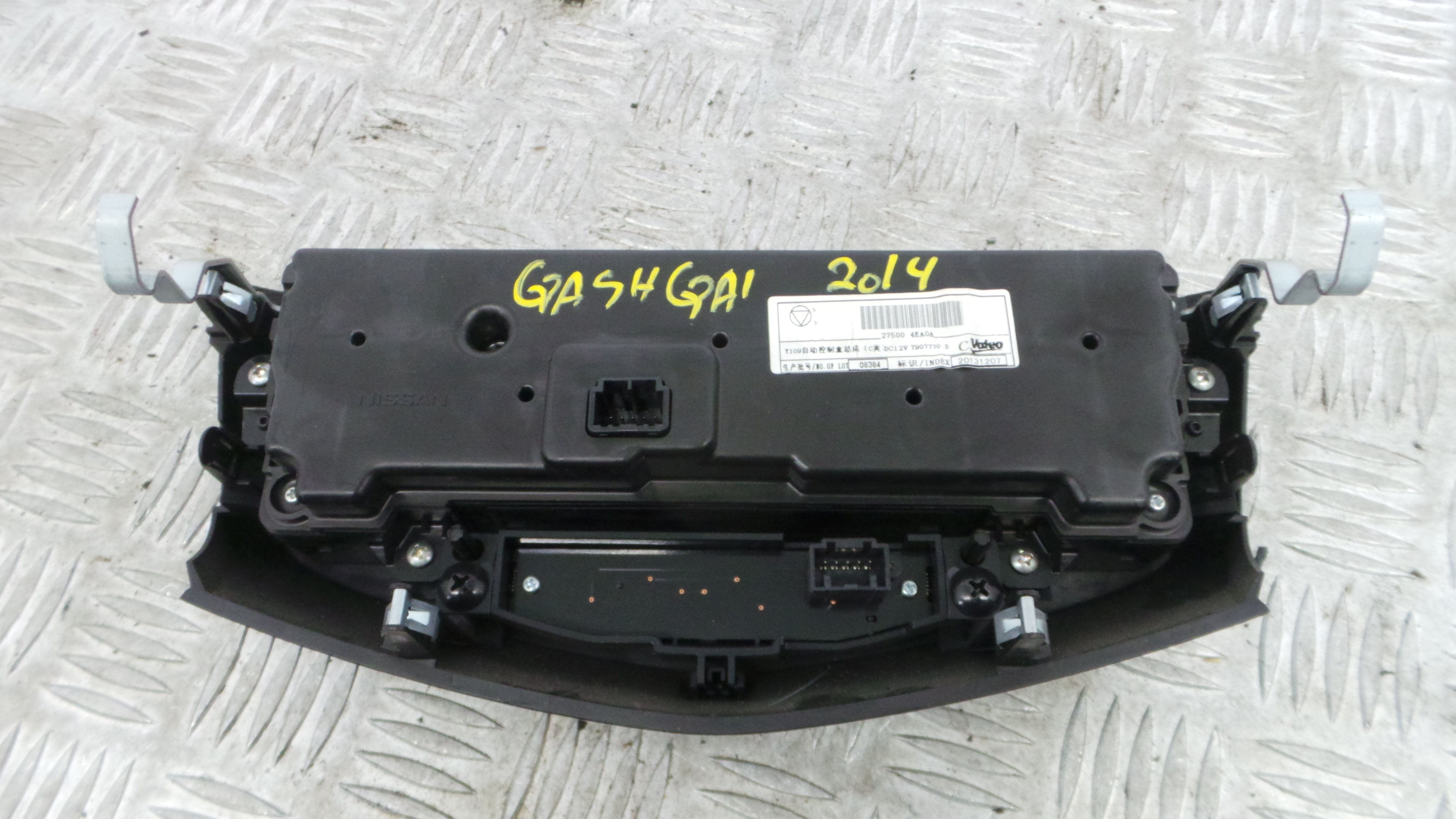 Comando da Sofagem / Climatronic L4687T907770 - NISSAN QASHQAI II SUV (J11, J11_)-37089800