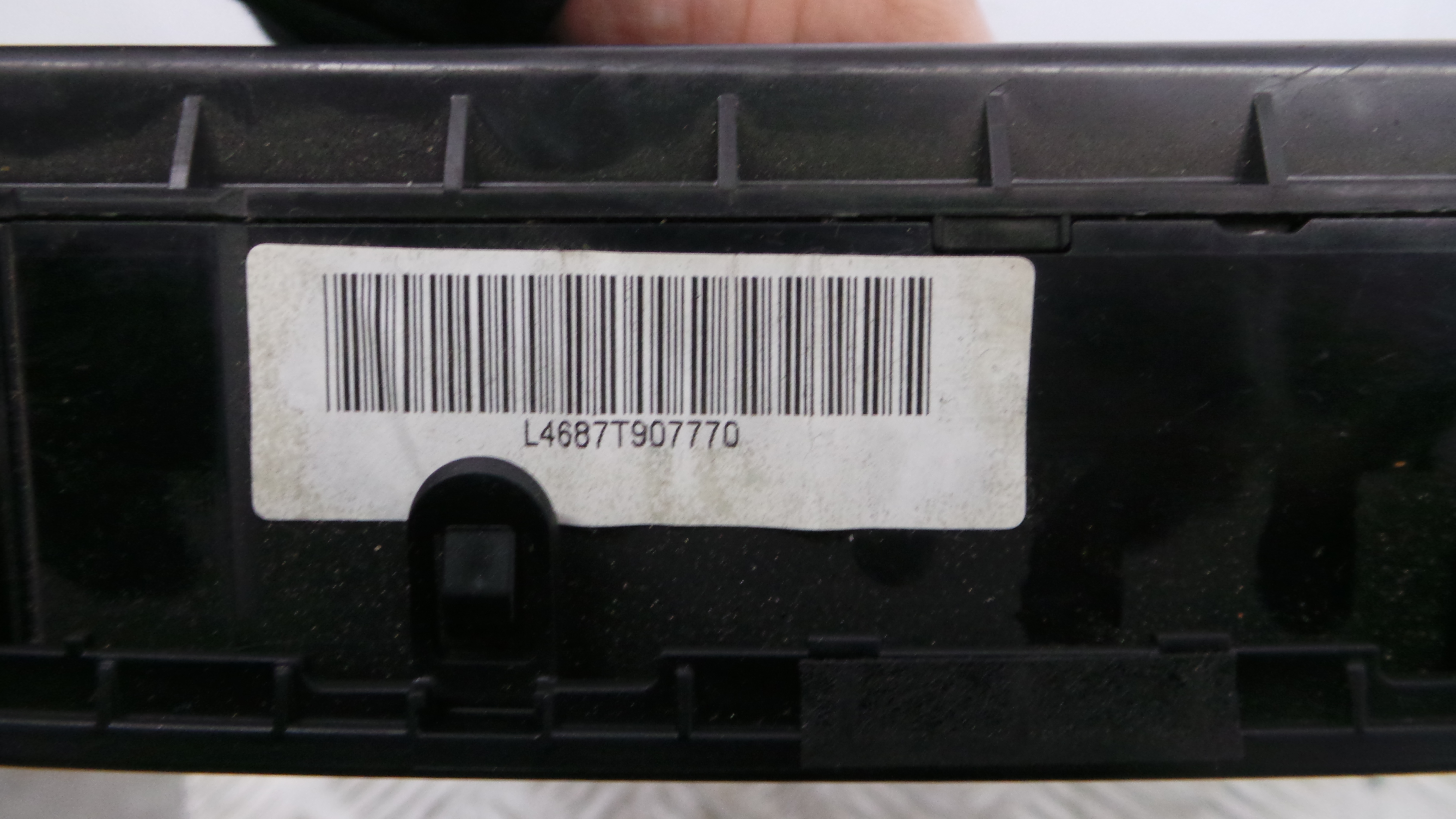 Comando da Sofagem / Climatronic L4687T907770 - NISSAN QASHQAI II SUV (J11, J11_)-37089800