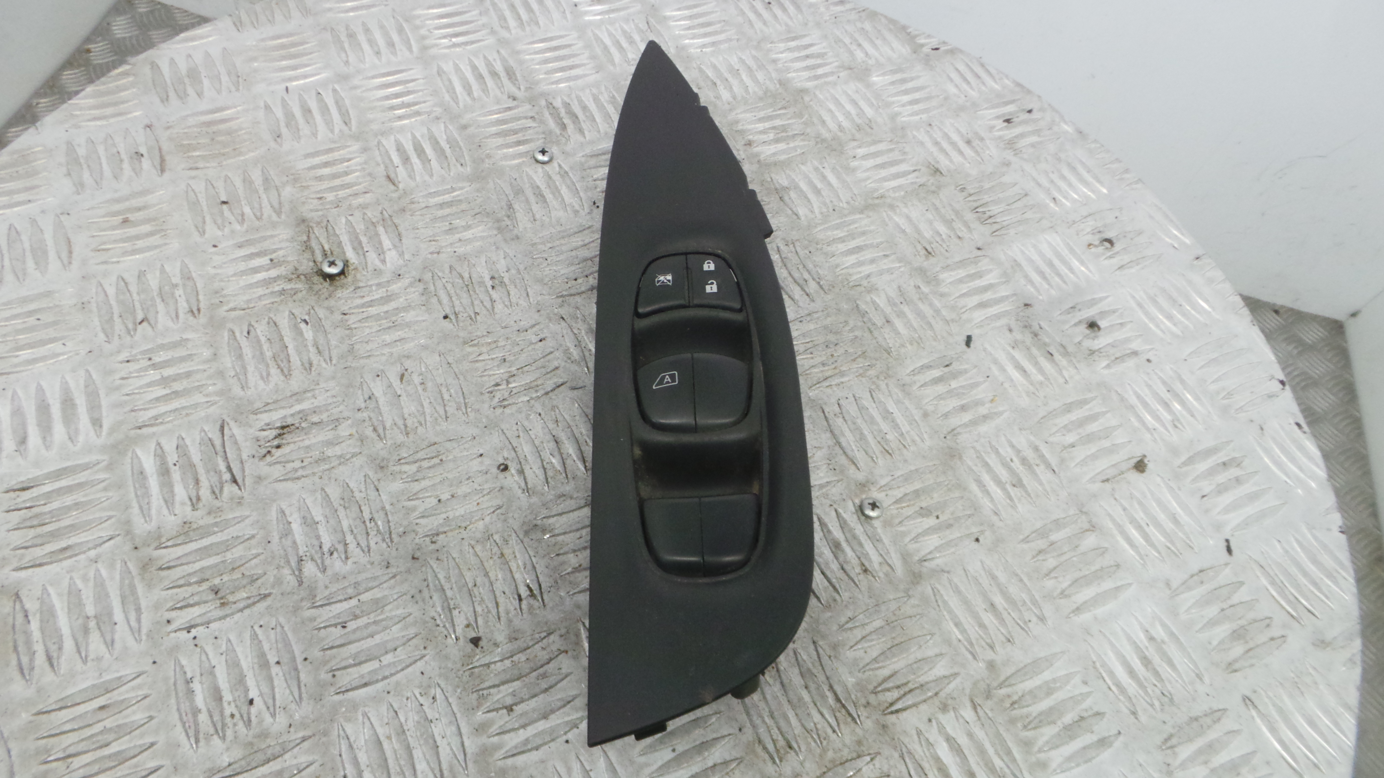 Interruptor / Comando Elevador Vidro Frente Esq  80961-4EH0AX - NISSAN QASHQAI II SUV (J11, J11_)-37089853 Interruptor / Comando Elevador Vidro Frente Esq  80961-4EH0AX - NISSAN QASHQAI II SUV (J11, J11_)-37089853