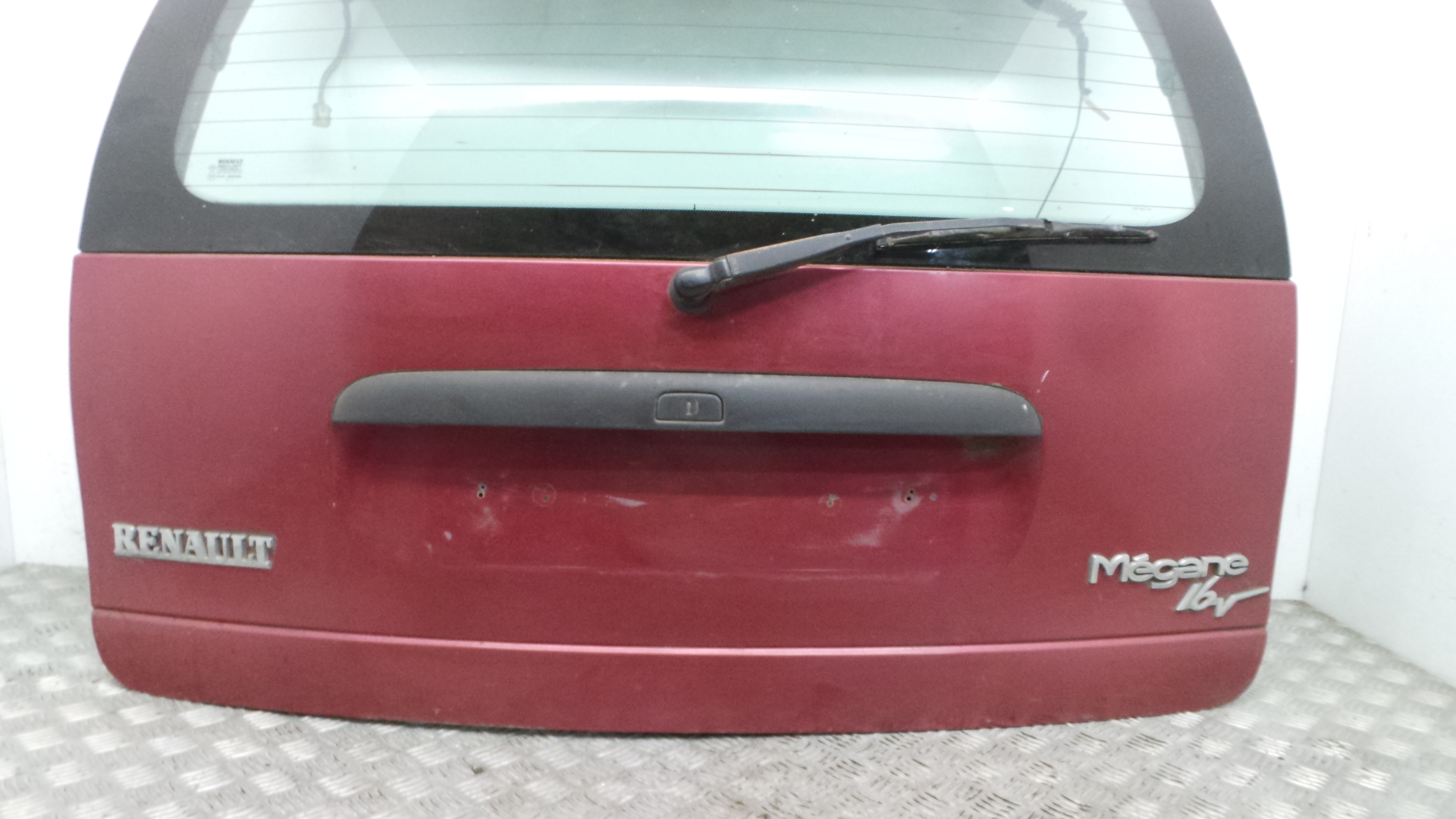 Tampa da Mala 7751470587 - RENAULT MEGANE I Break (KA0/1_), MEGANE I Grandtour (KA0/1_)-37089878