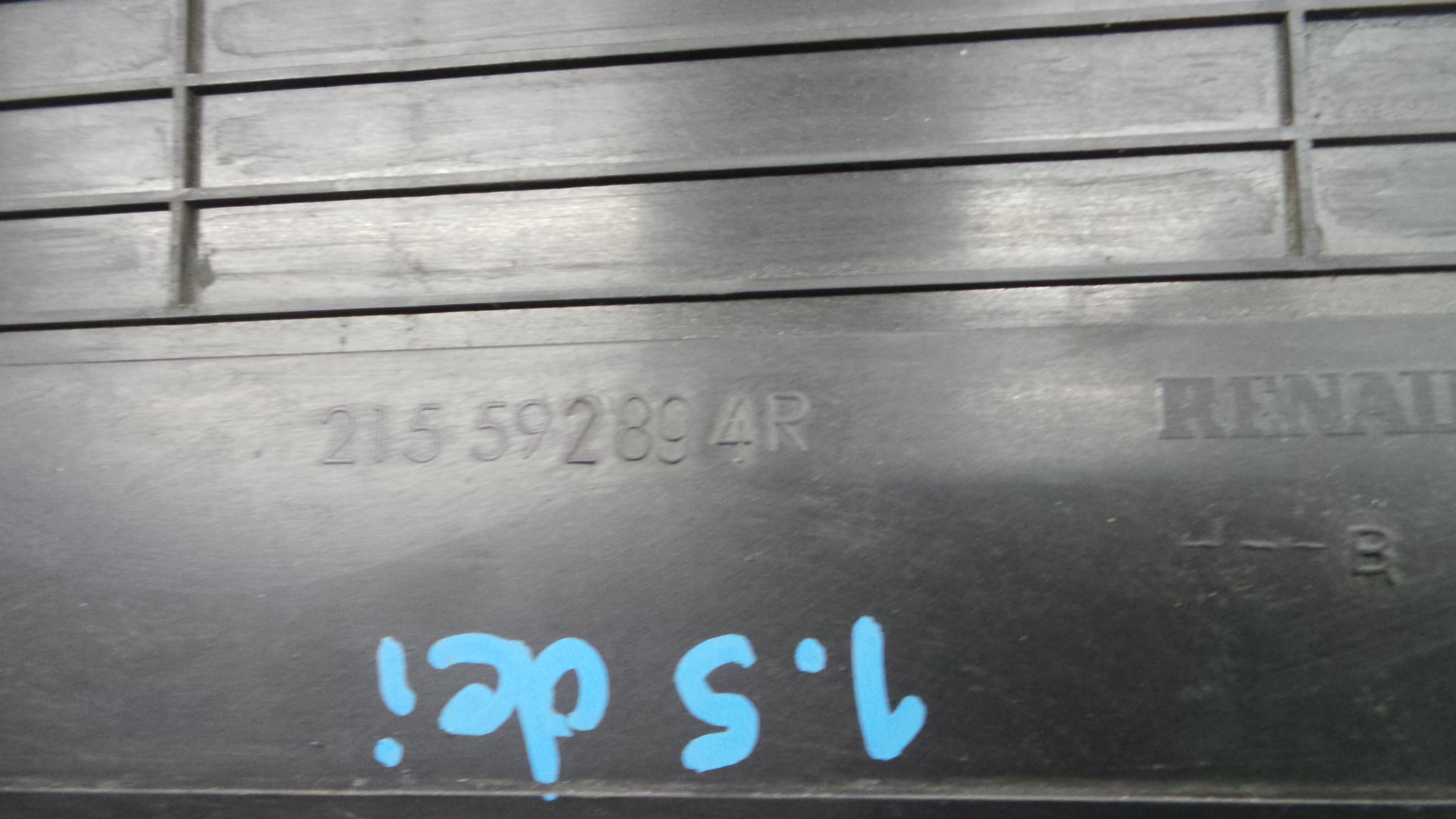 Suporte de Radiador 215592894R - RENAULT CLIO IV (BH_)-37090173