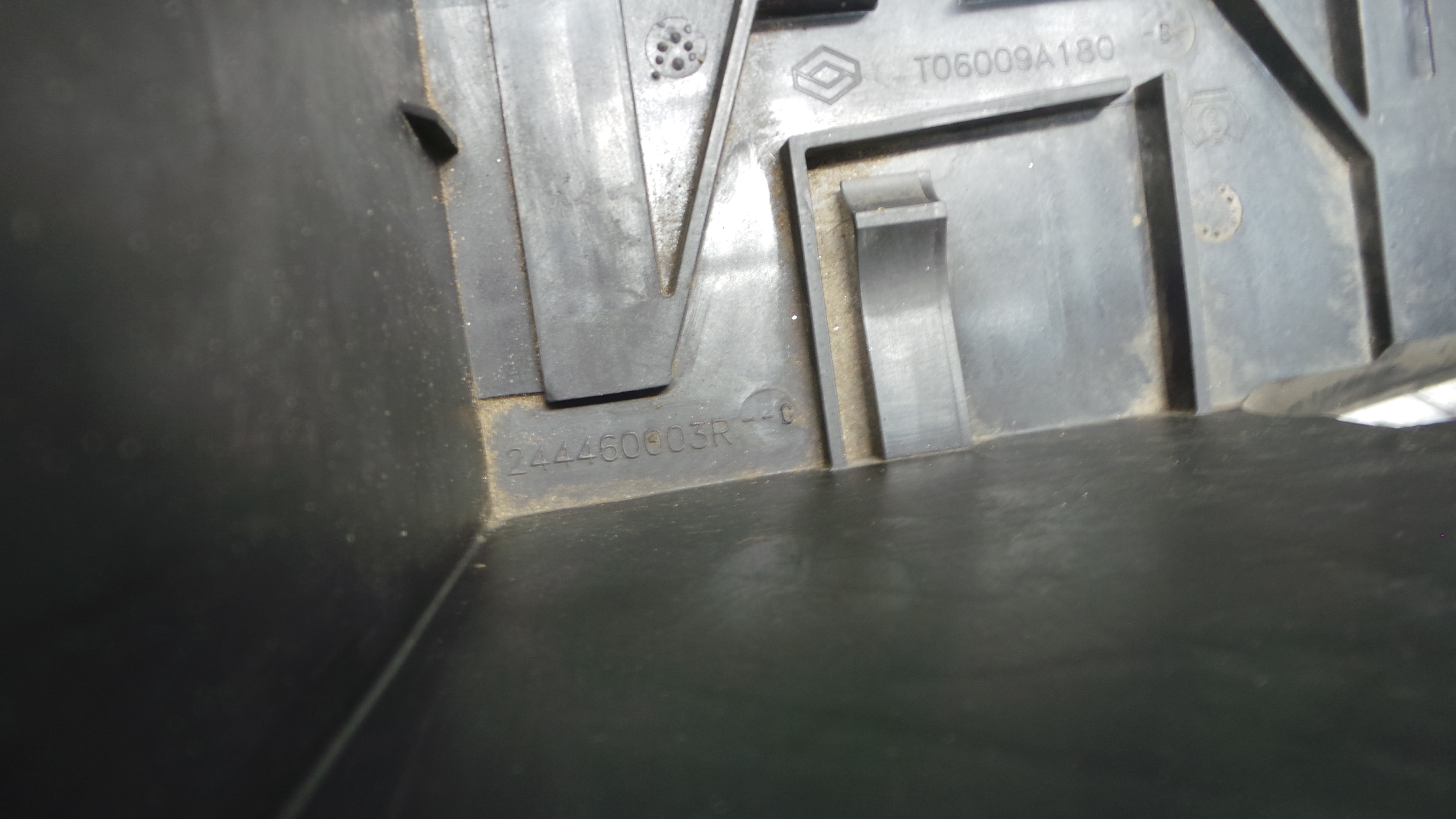 Base da Bateria 244460003RC - RENAULT SCÉNIC III (JZ0/1_)-37095590