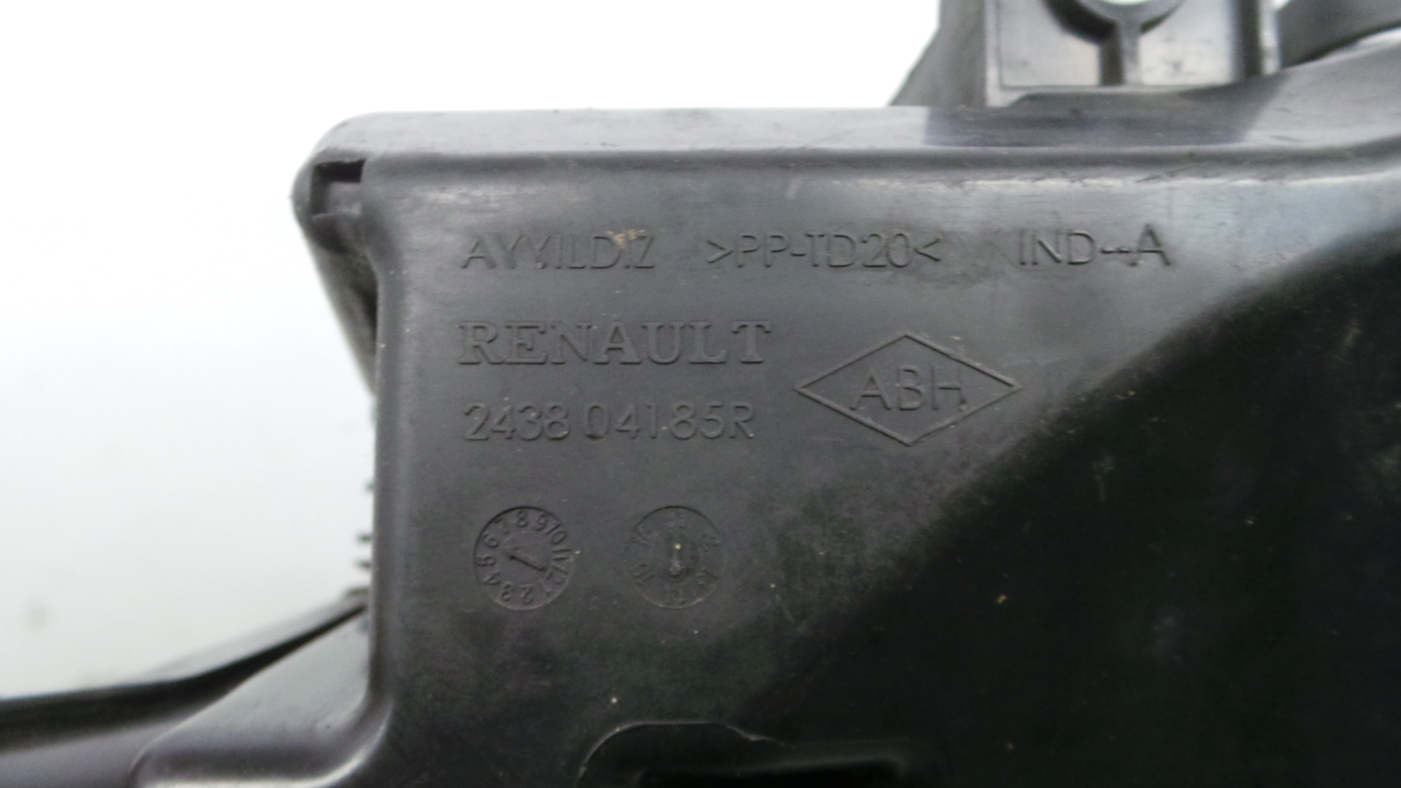 Caixa de Fusiveis 243804185R - RENAULT CLIO IV (BH_)-37095603