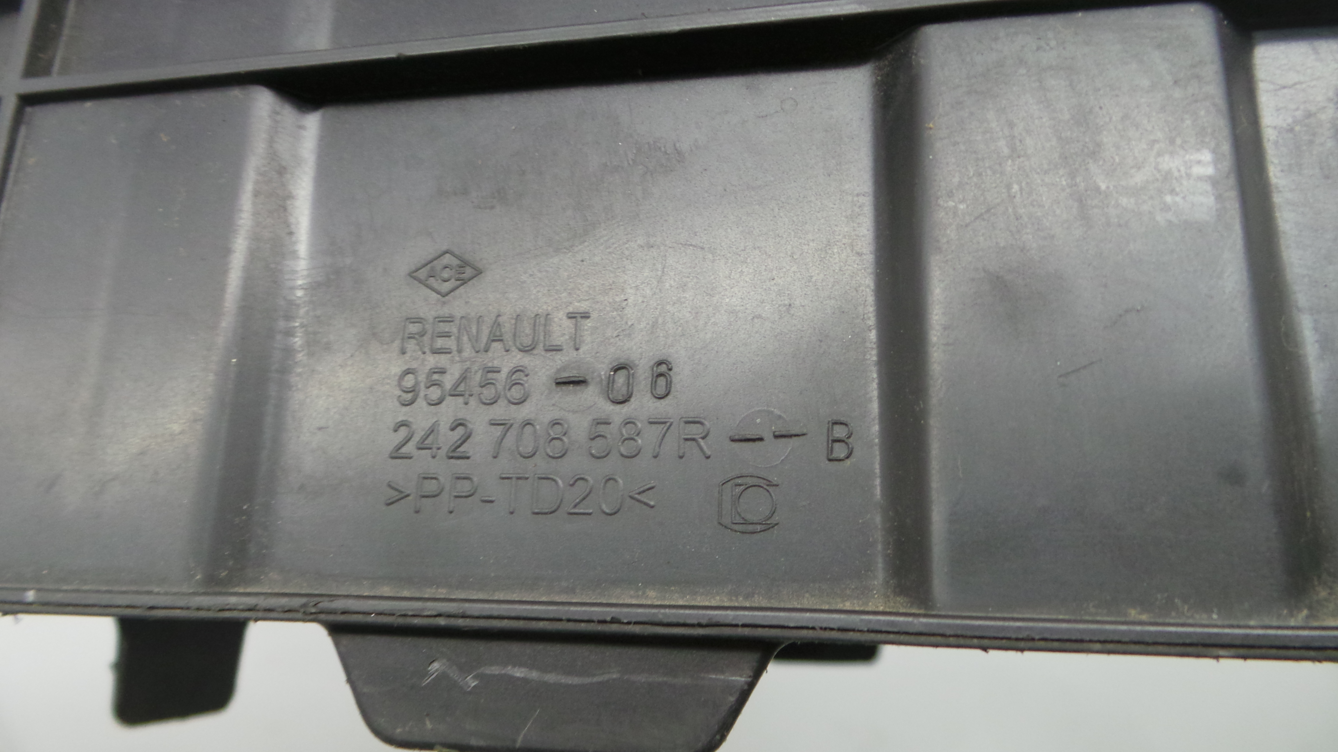 Tampa da Bateria 242708587RB - RENAULT CLIO IV (BH_)-37095620