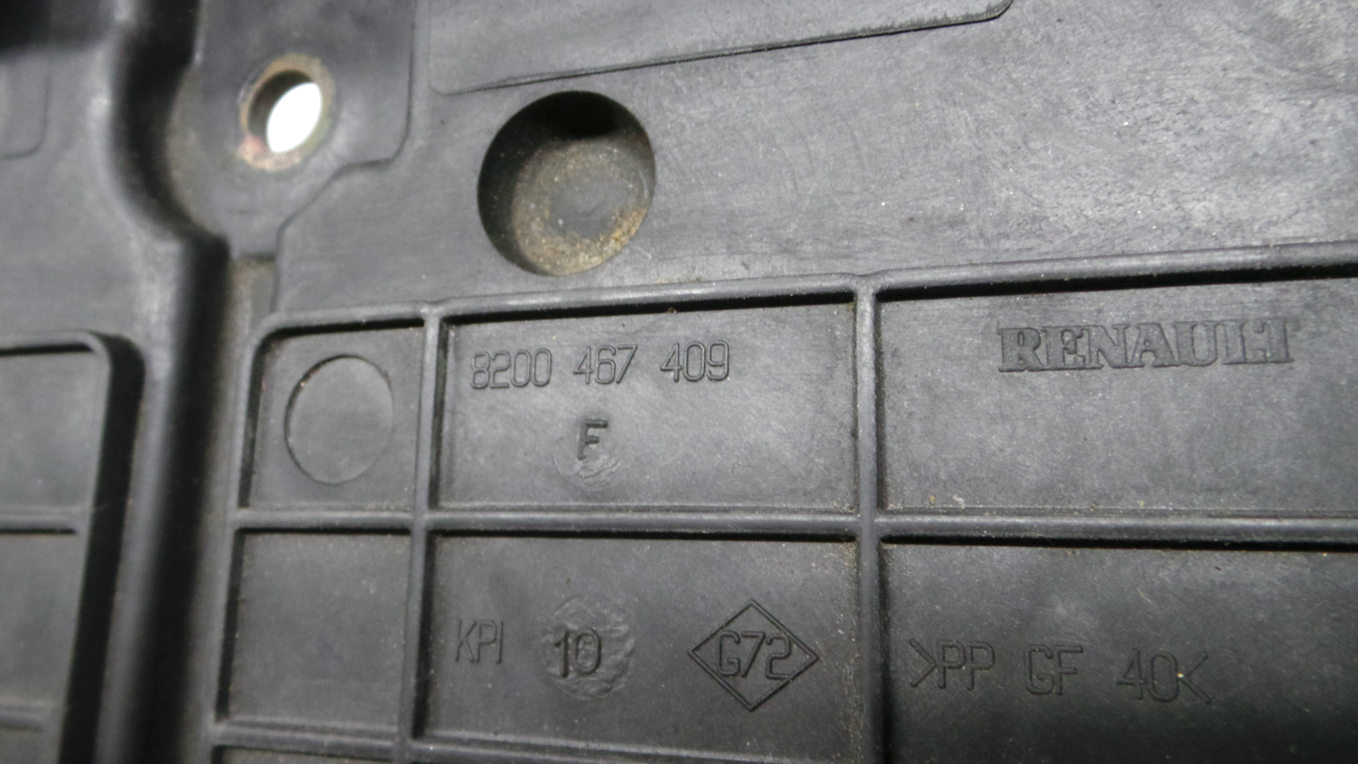 Base da Bateria 8200467409F - RENAULT SCÉNIC II (JM0/1_)-37095908