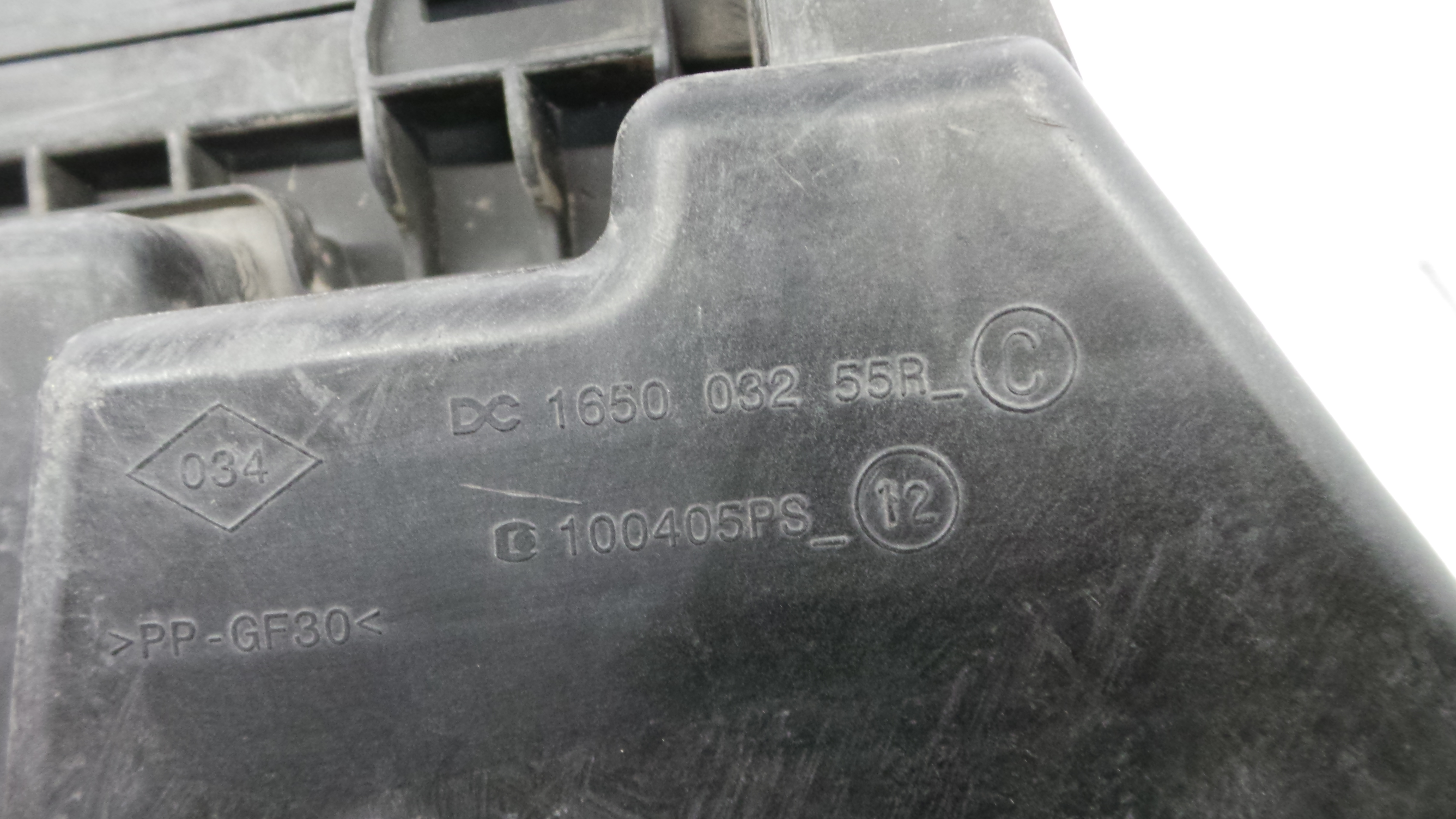 Caixa Filtro de Ar  165003255RC - RENAULT TWINGO III (BCM_, BCA_)-37096109