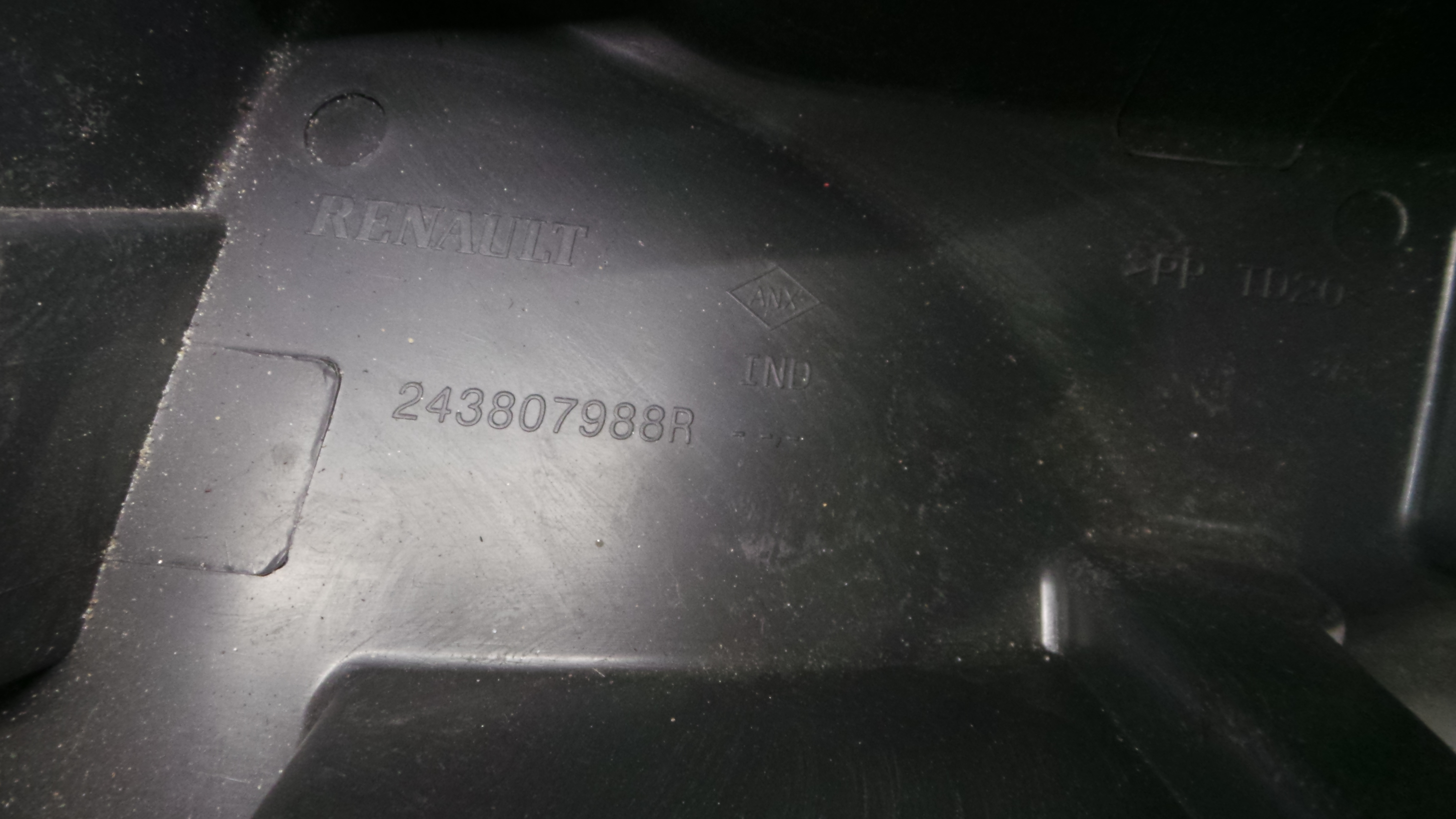 Caixa de Fusiveis 243807988R - DACIA DUSTER (HS_)-37100933