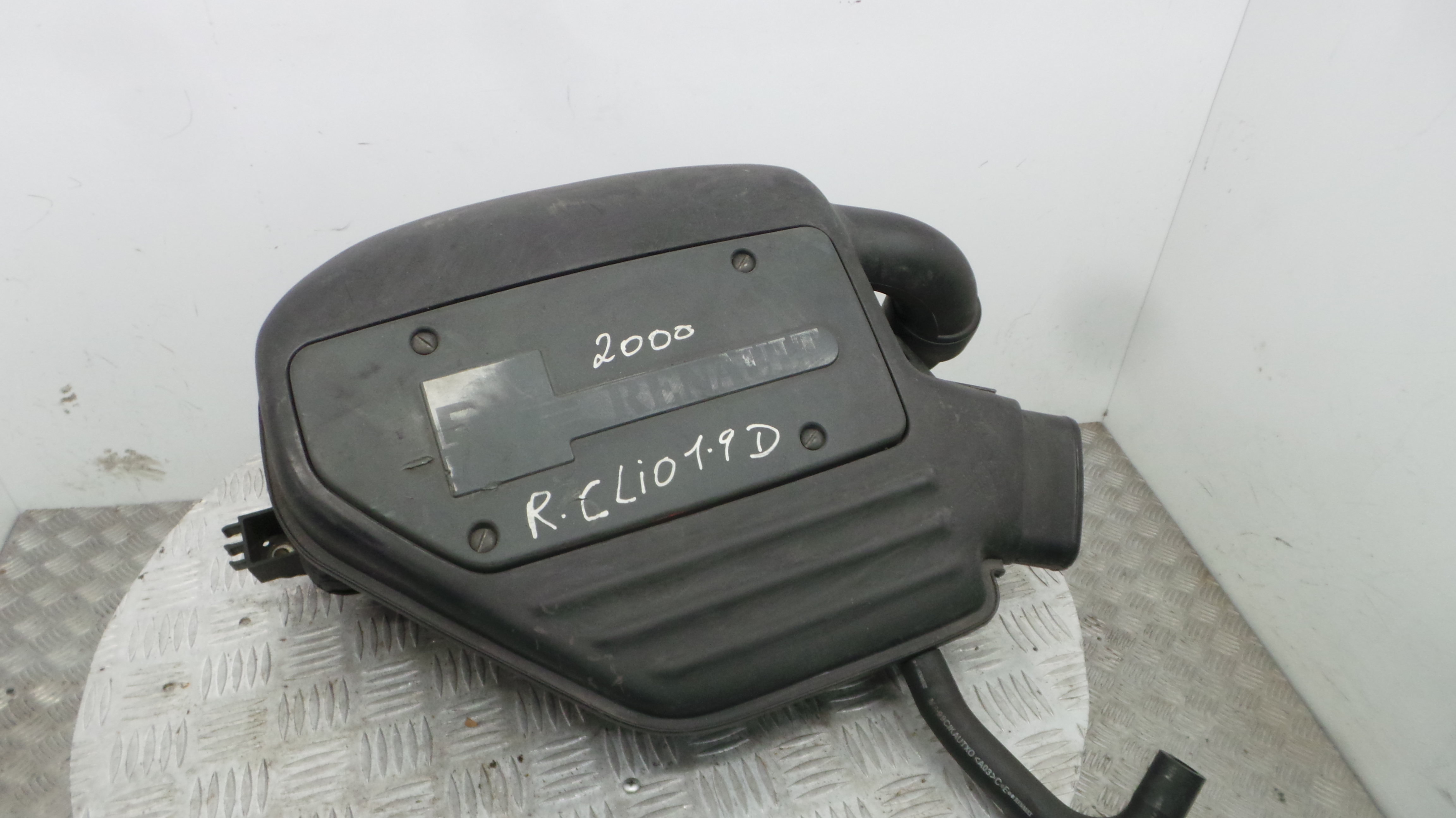 Caixa Filtro de Ar  7700114184 - RENAULT CLIO II (BB_, CB_), CLIO Mk II (BB_, CB_)-37101013