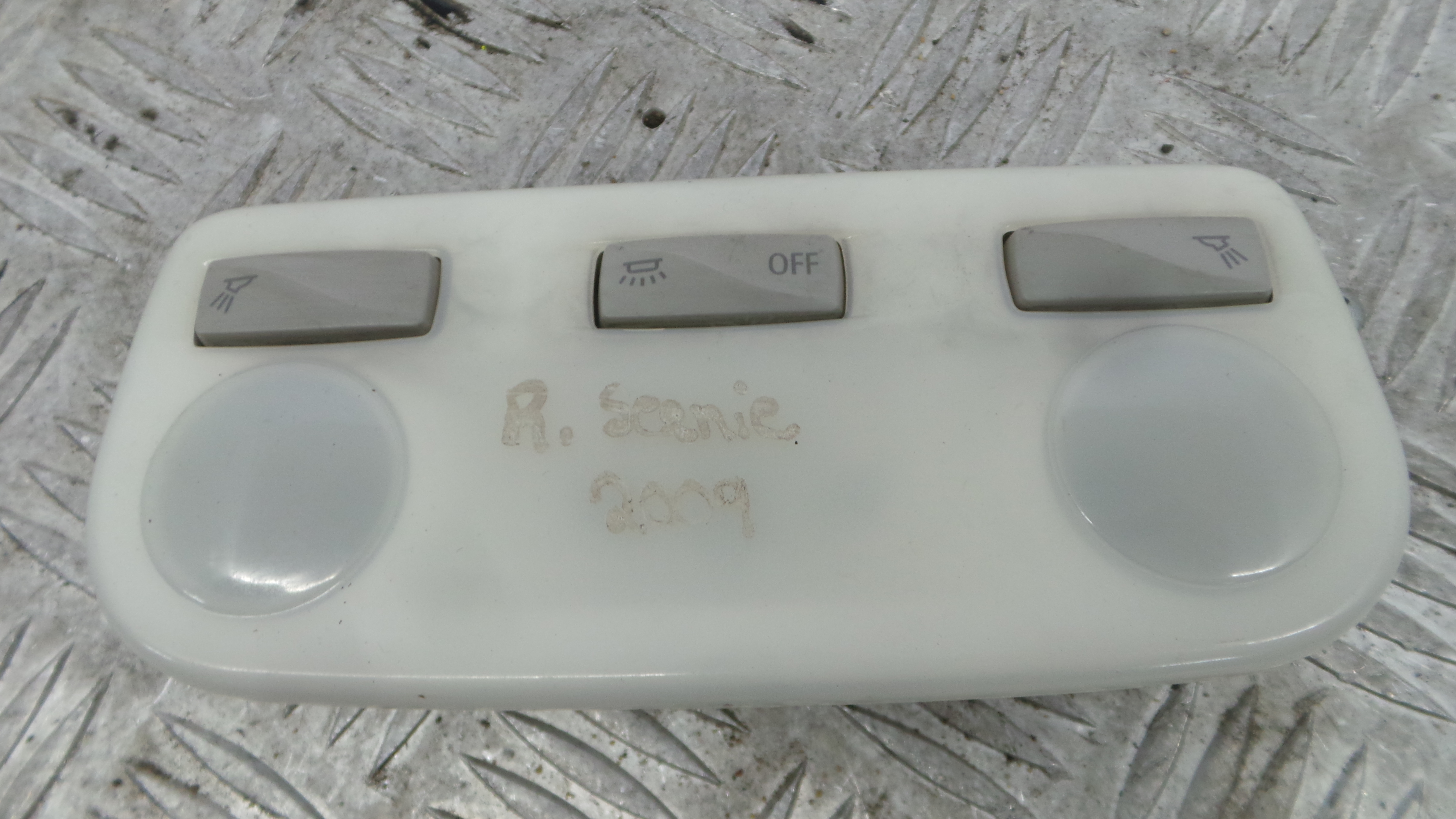 Plafonier Teto 264300008R - RENAULT SCÉNIC III (JZ0/1_)-37101622