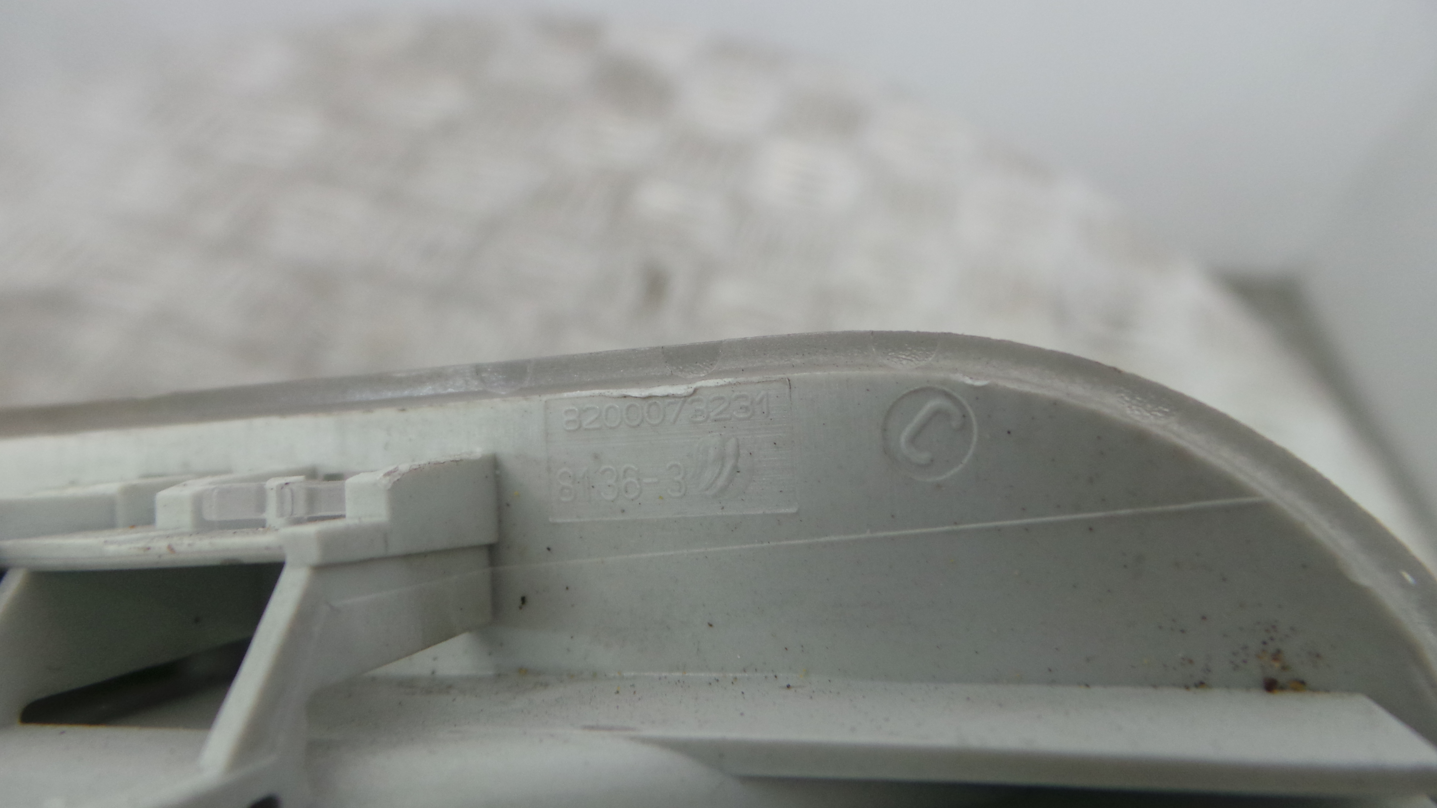 Plafonier Teto 8200073231 - RENAULT CLIO III (BR0/1, CR0/1)-37101649