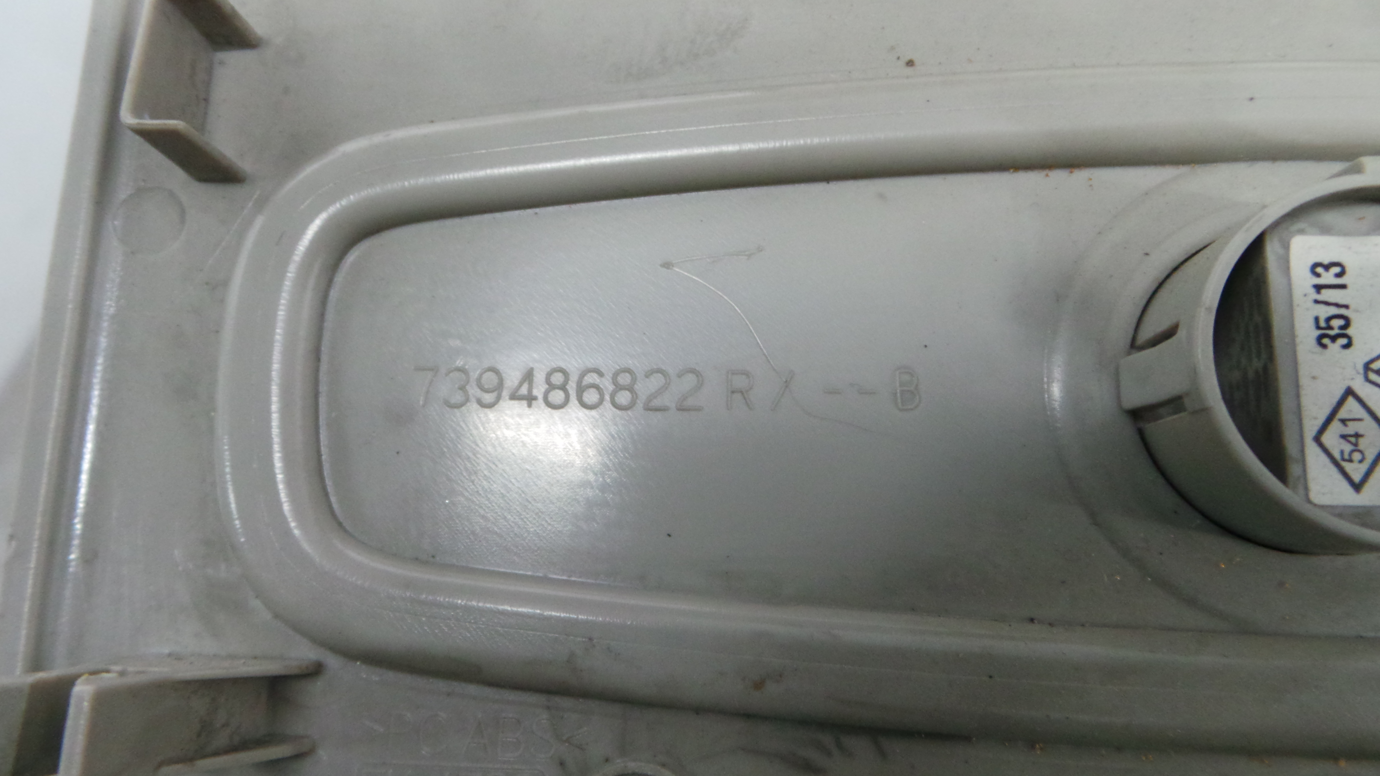 Plafonier Teto 739486822R - RENAULT CLIO IV (BH_)-37101664