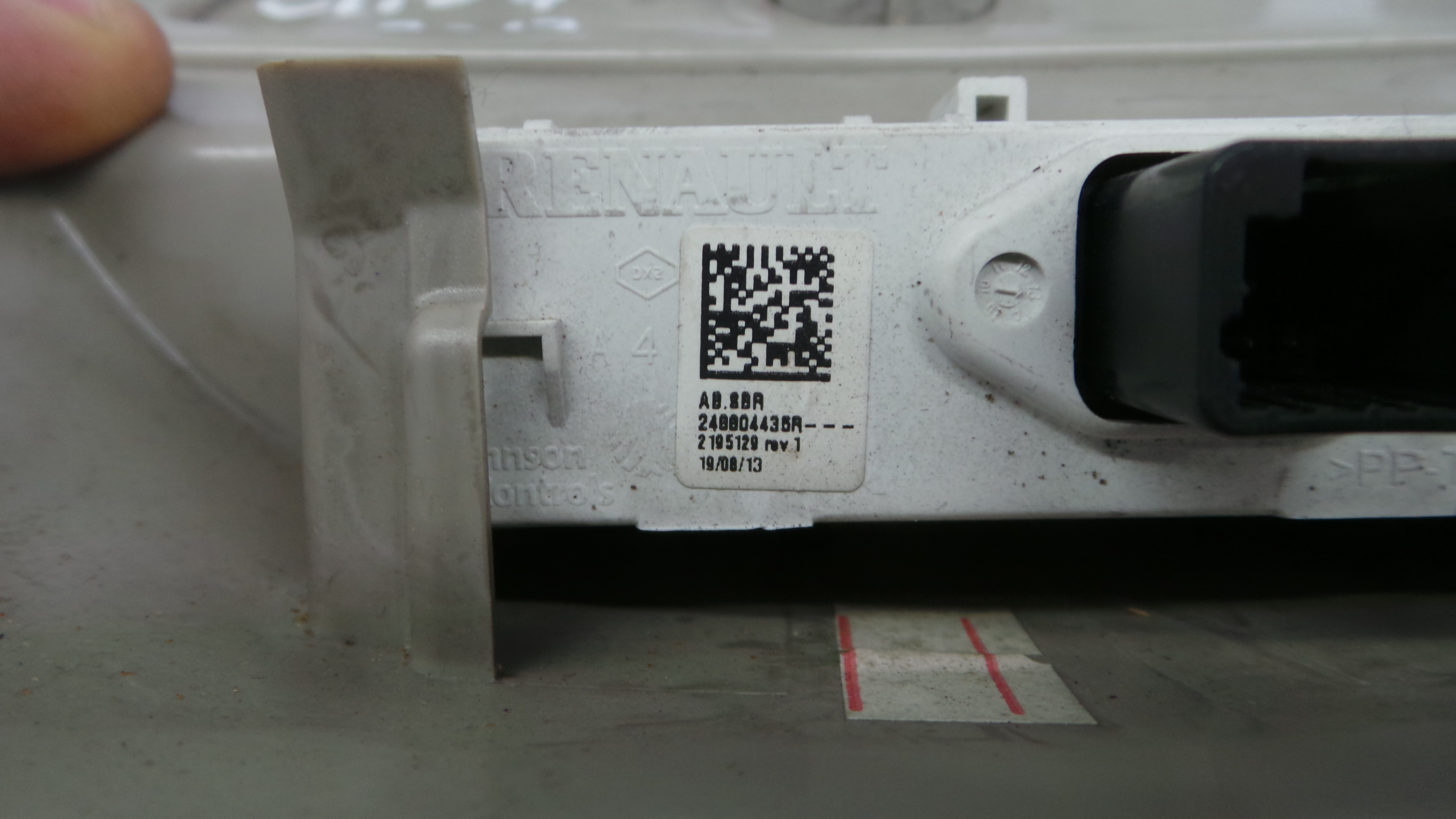 Plafonier Teto 739486822R - RENAULT CLIO IV (BH_)-37101664