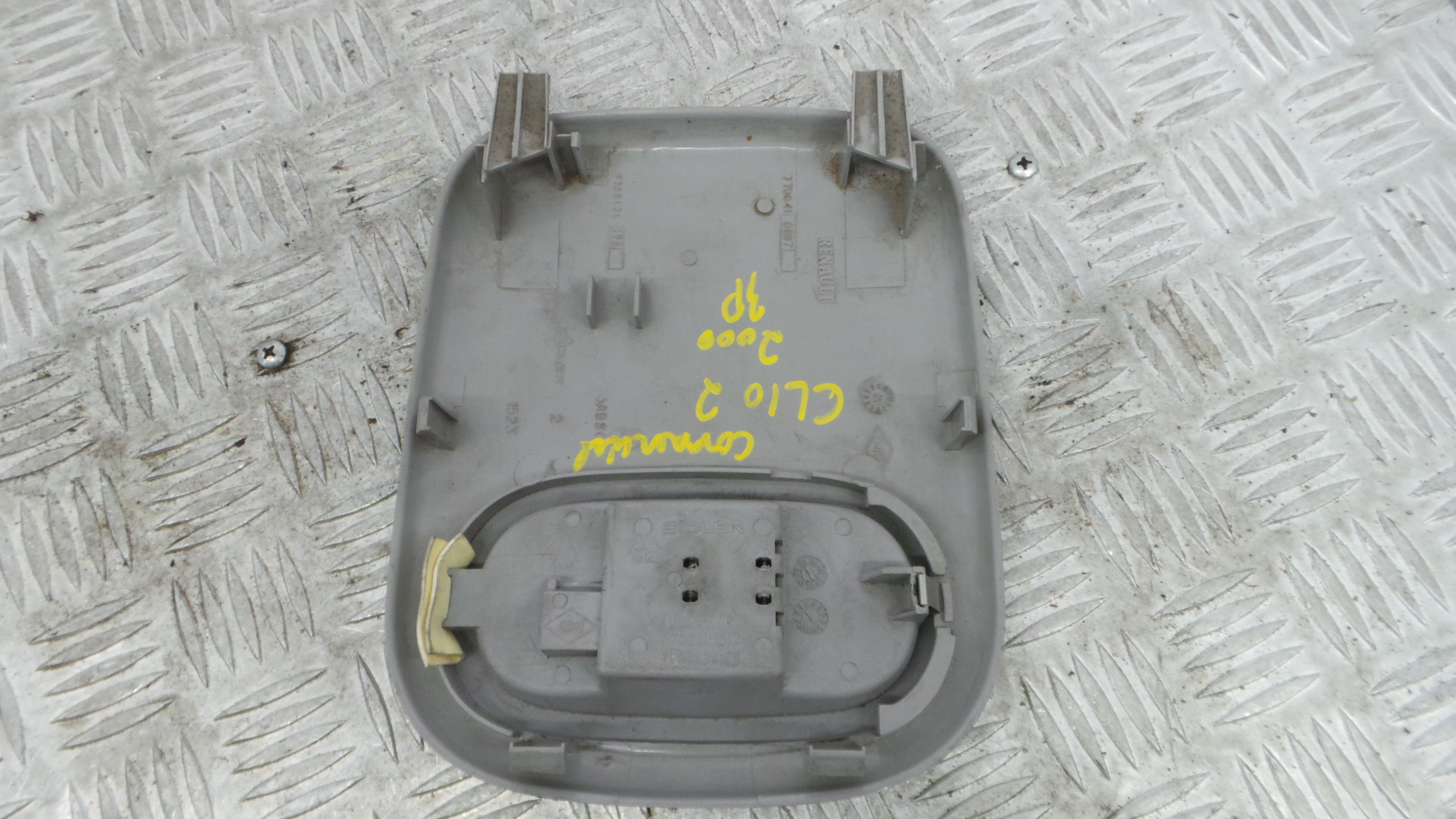 Plafonier Teto 7700410697 - RENAULT CLIO II (BB_, CB_), CLIO Mk II (BB_, CB_)-37101700