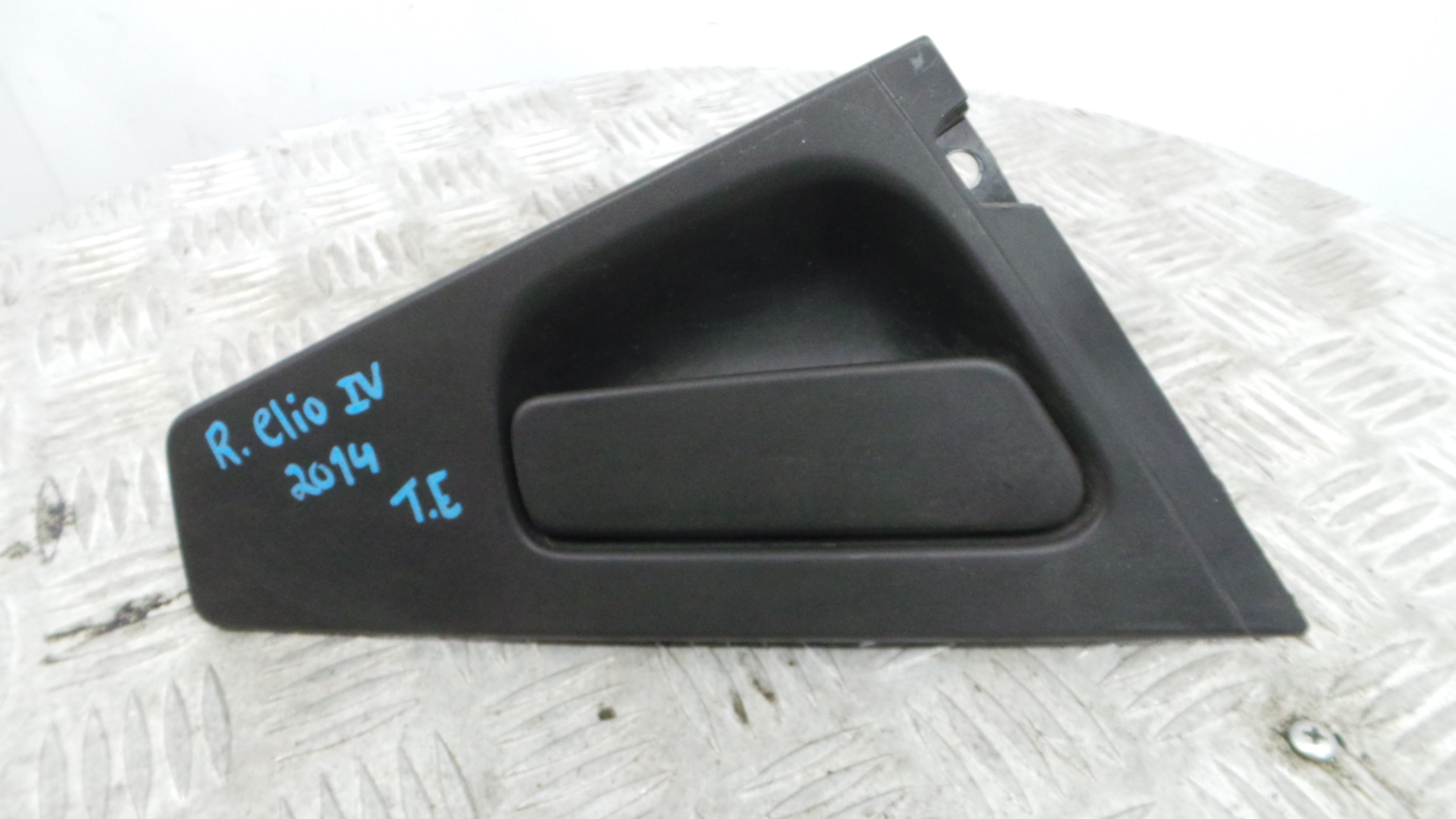 Puxador Exterior Trás esquerdo 806061728R - RENAULT CLIO IV Caixa/Combi (KH_)-37138928