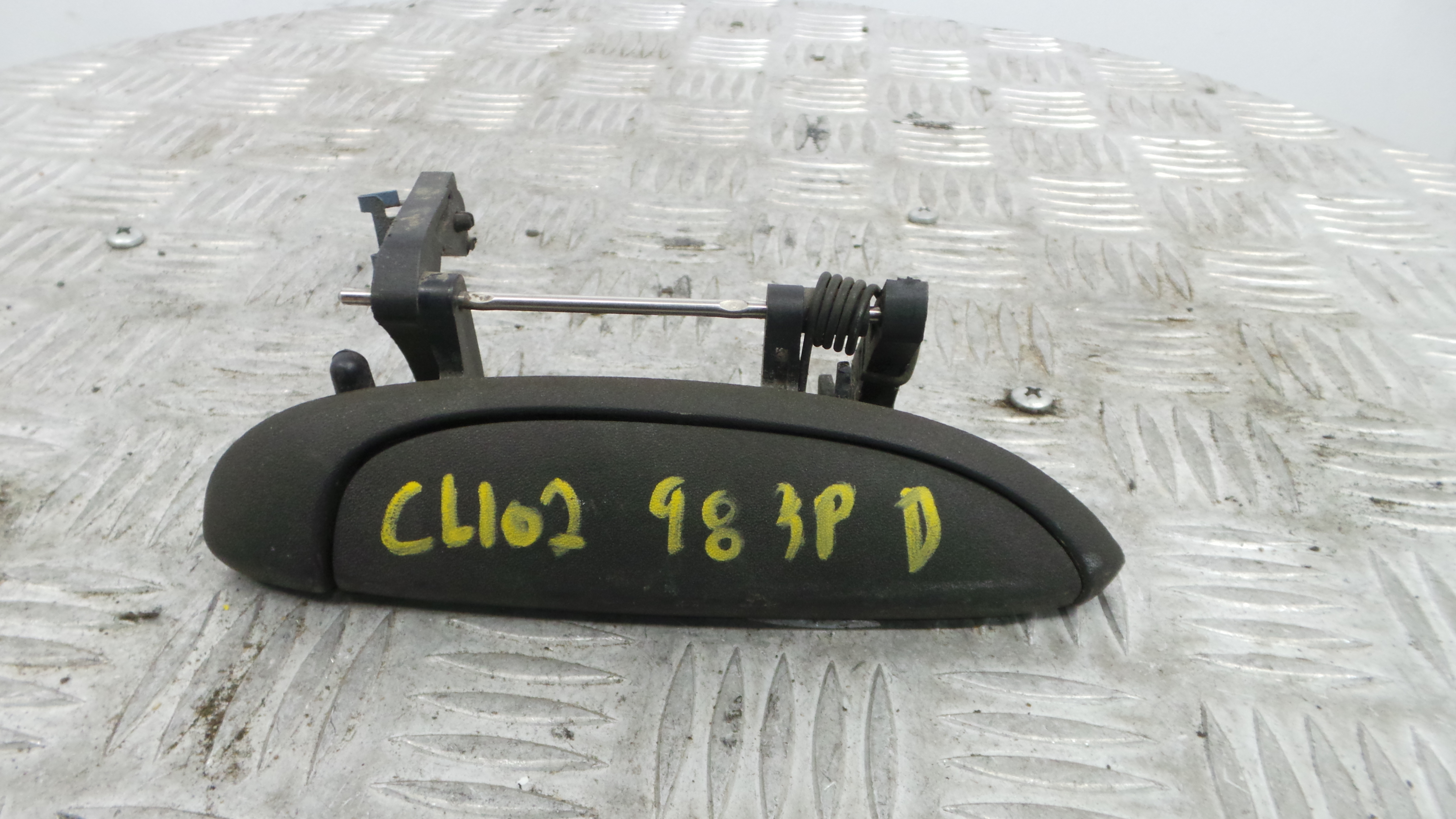 Puxador Exterior Frente Direita  7700426087 - RENAULT CLIO II (BB_, CB_), CLIO Mk II (BB_, CB_)-37139247