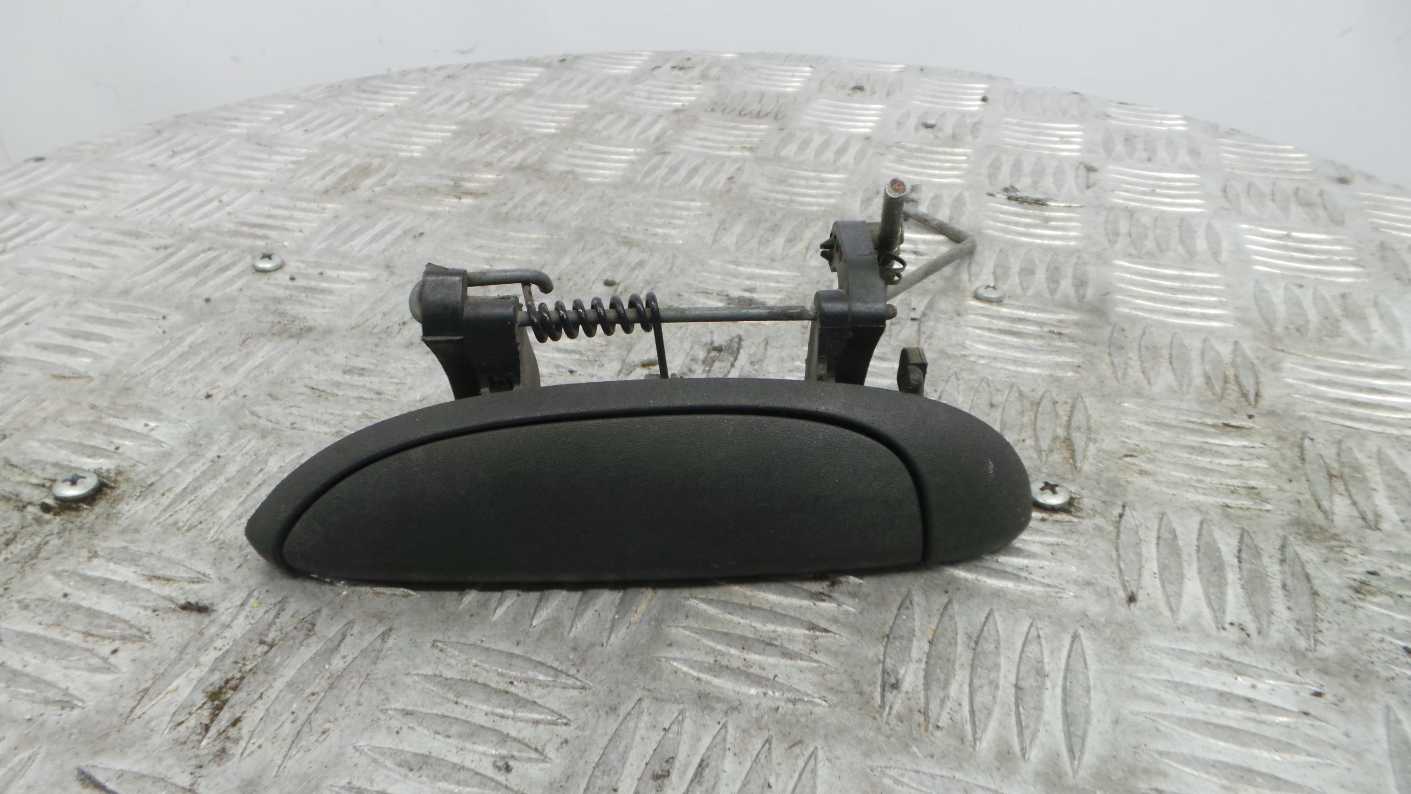 Puxador Exterior Frente Esquerdo 7700433075 - RENAULT CLIO II (BB_, CB_), CLIO Mk II (BB_, CB_)-37139250