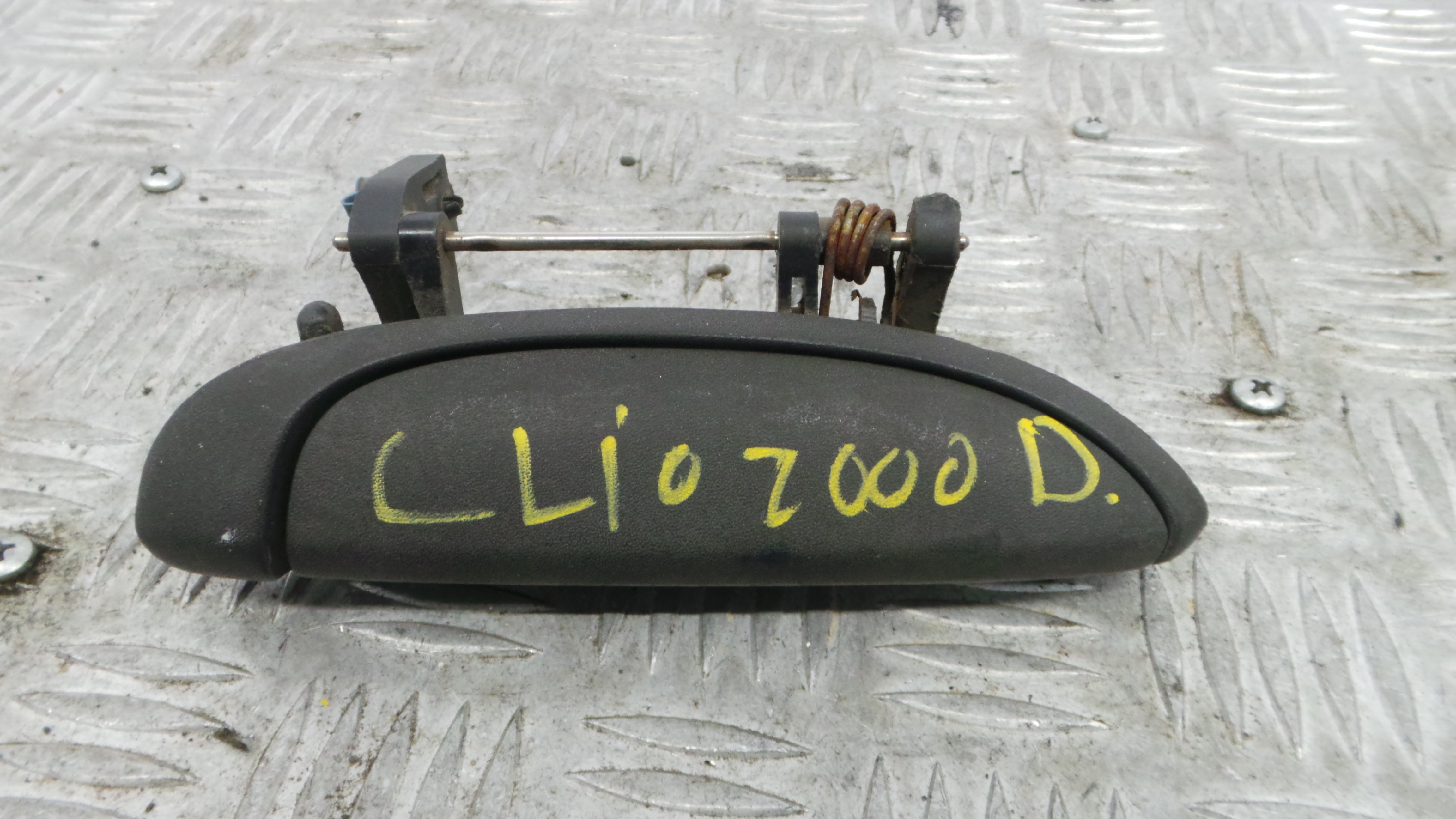 Puxador Exterior Frente Direita  7700426087 - RENAULT CLIO II (BB_, CB_), CLIO Mk II (BB_, CB_)-37139253