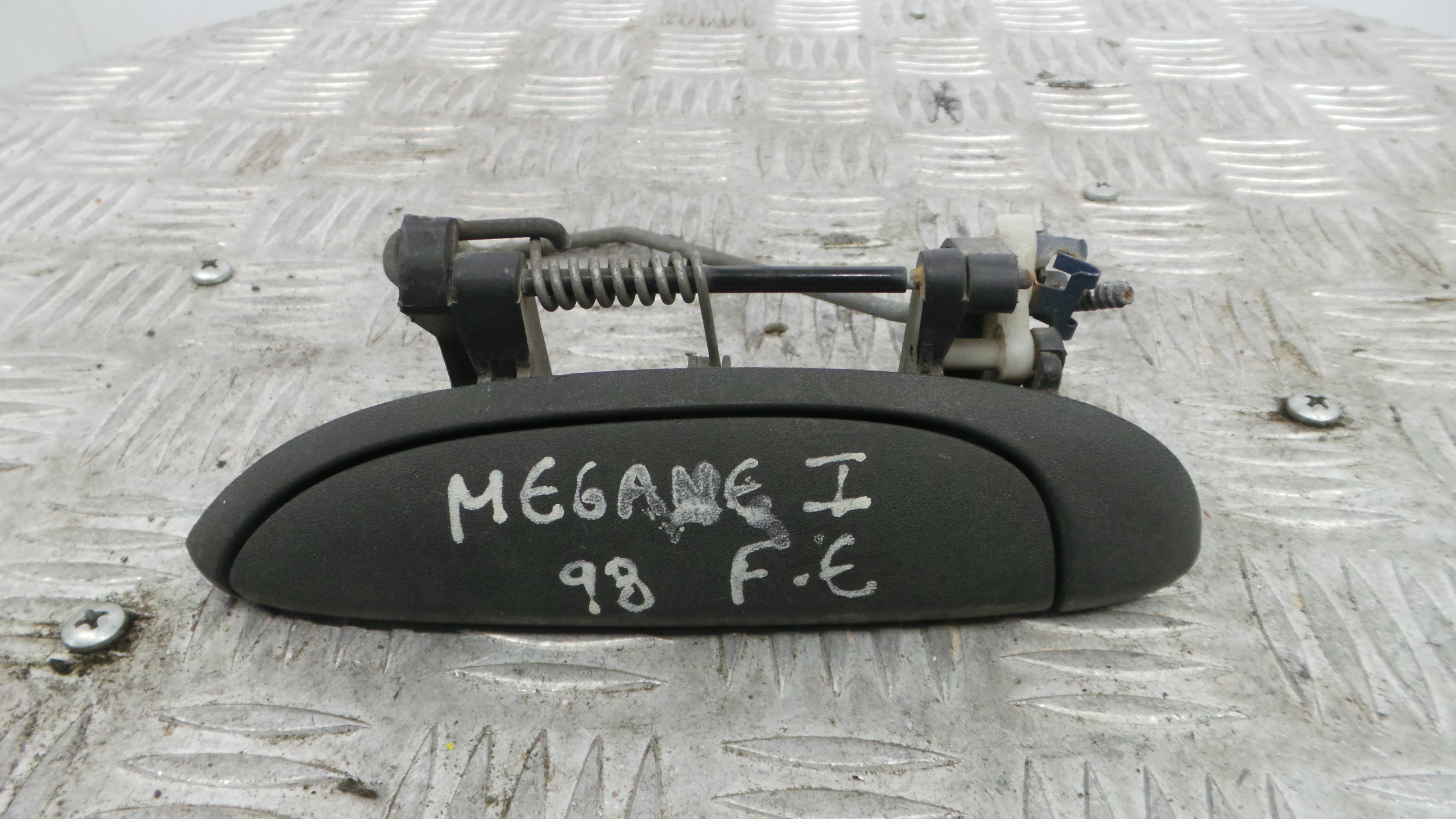 Puxador Exterior Frente Esquerdo 7700830037 - RENAULT MEGANE I (BA0/1_)-37139259