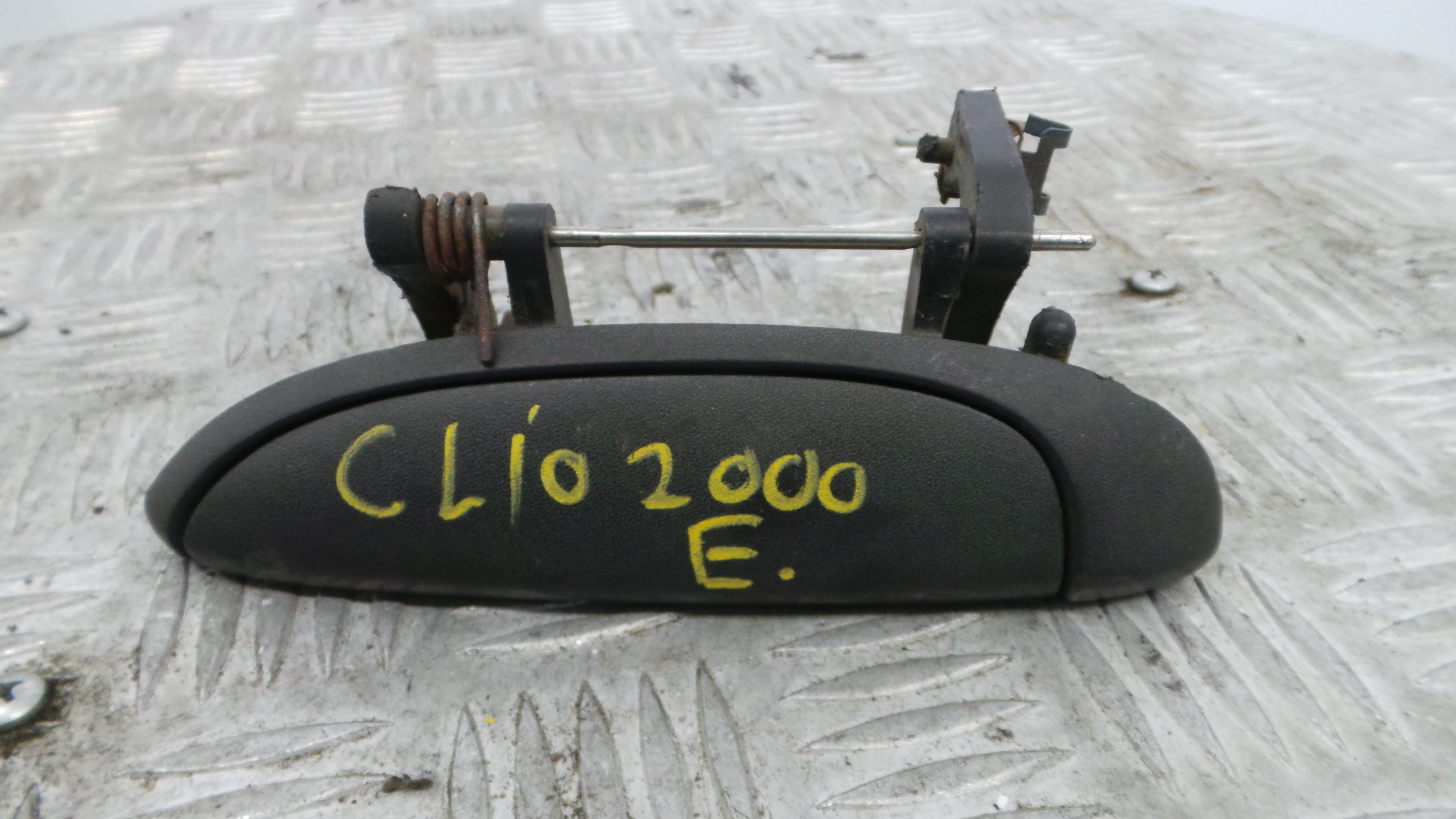 Puxador Exterior Frente Esquerdo 7700426086 - RENAULT CLIO II (BB_, CB_), CLIO Mk II (BB_, CB_)-37139299