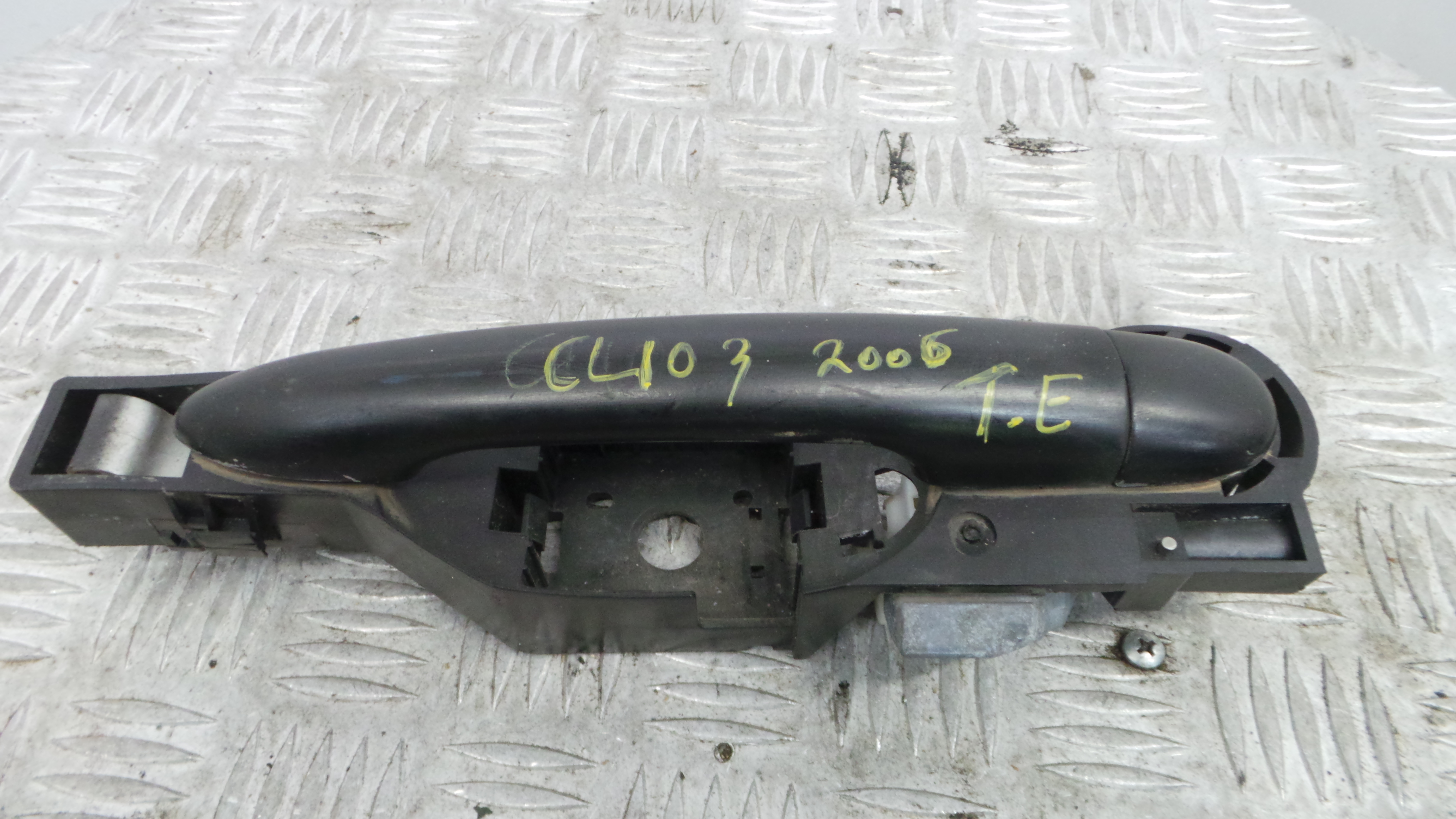 Puxador Exterior Trás esquerdo 226524 - RENAULT CLIO III (BR0/1, CR0/1)-37139617