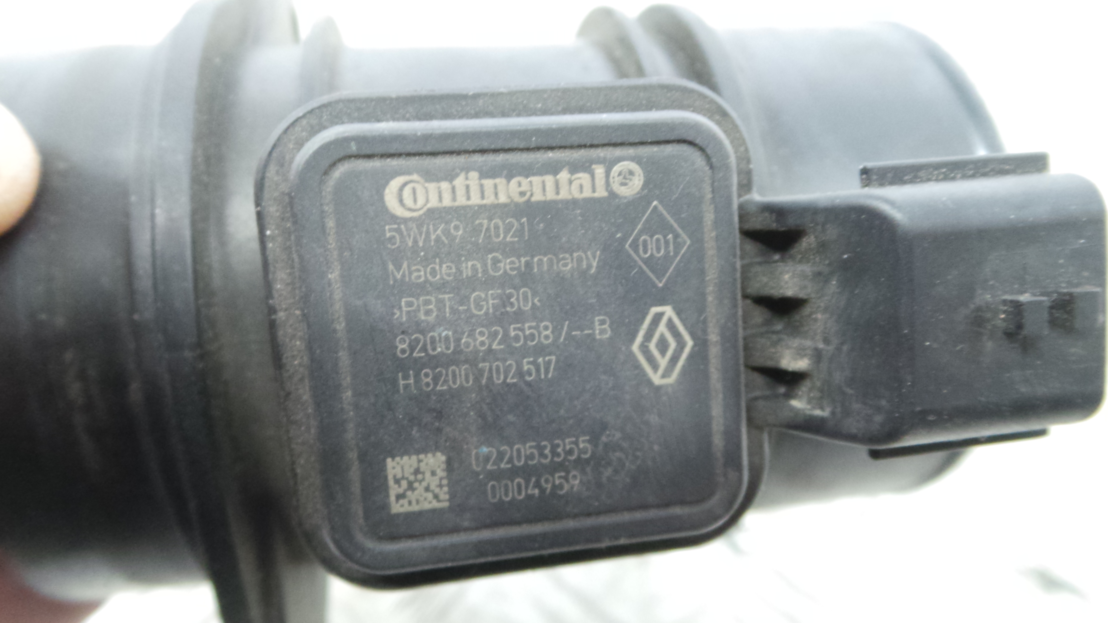 Medidor de Massa de Ar 8200682558B - RENAULT CLIO IV (BH_)-37139776