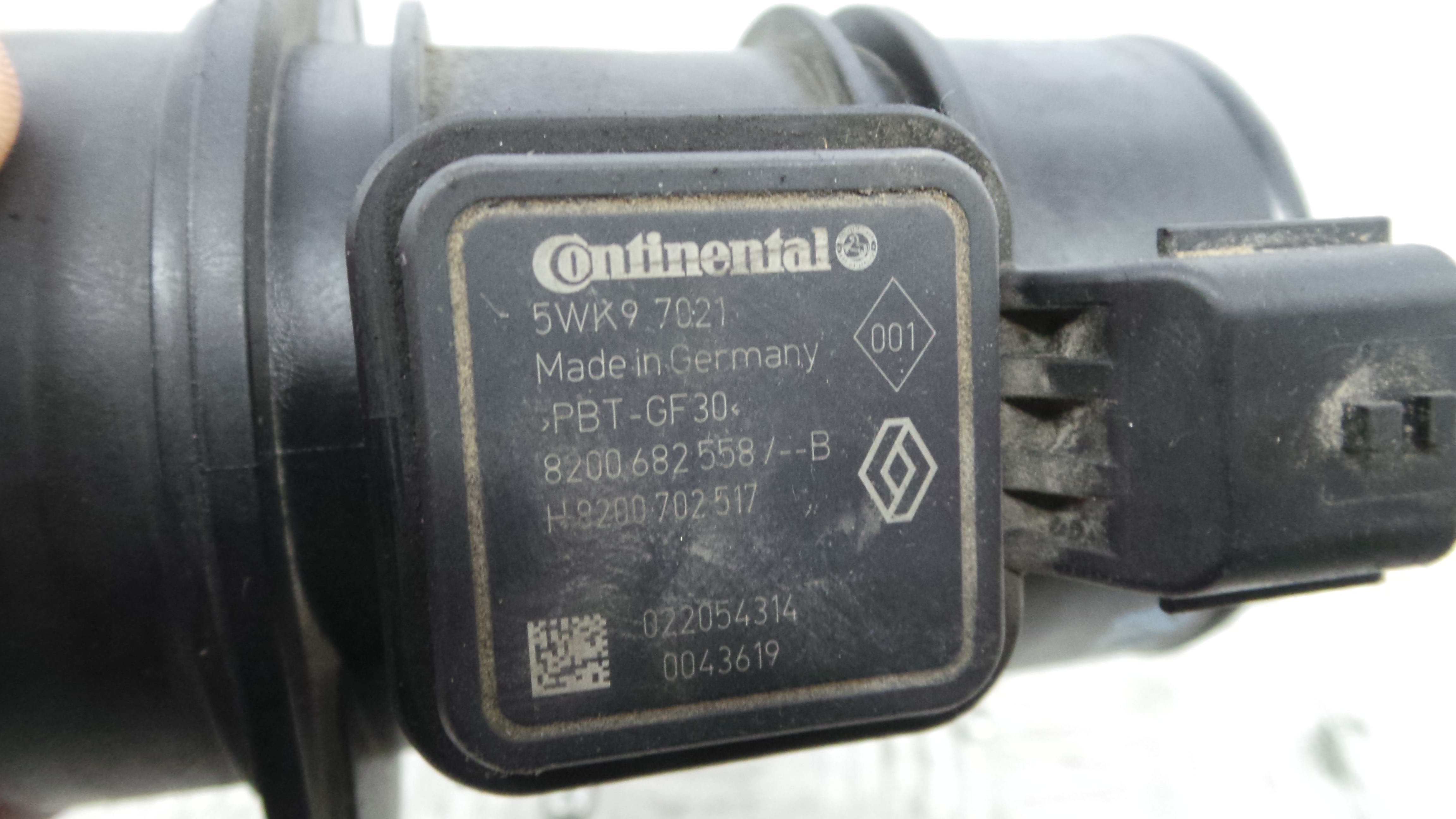 Medidor de Massa de Ar 8200682558B - RENAULT CLIO IV (BH_)-37139788