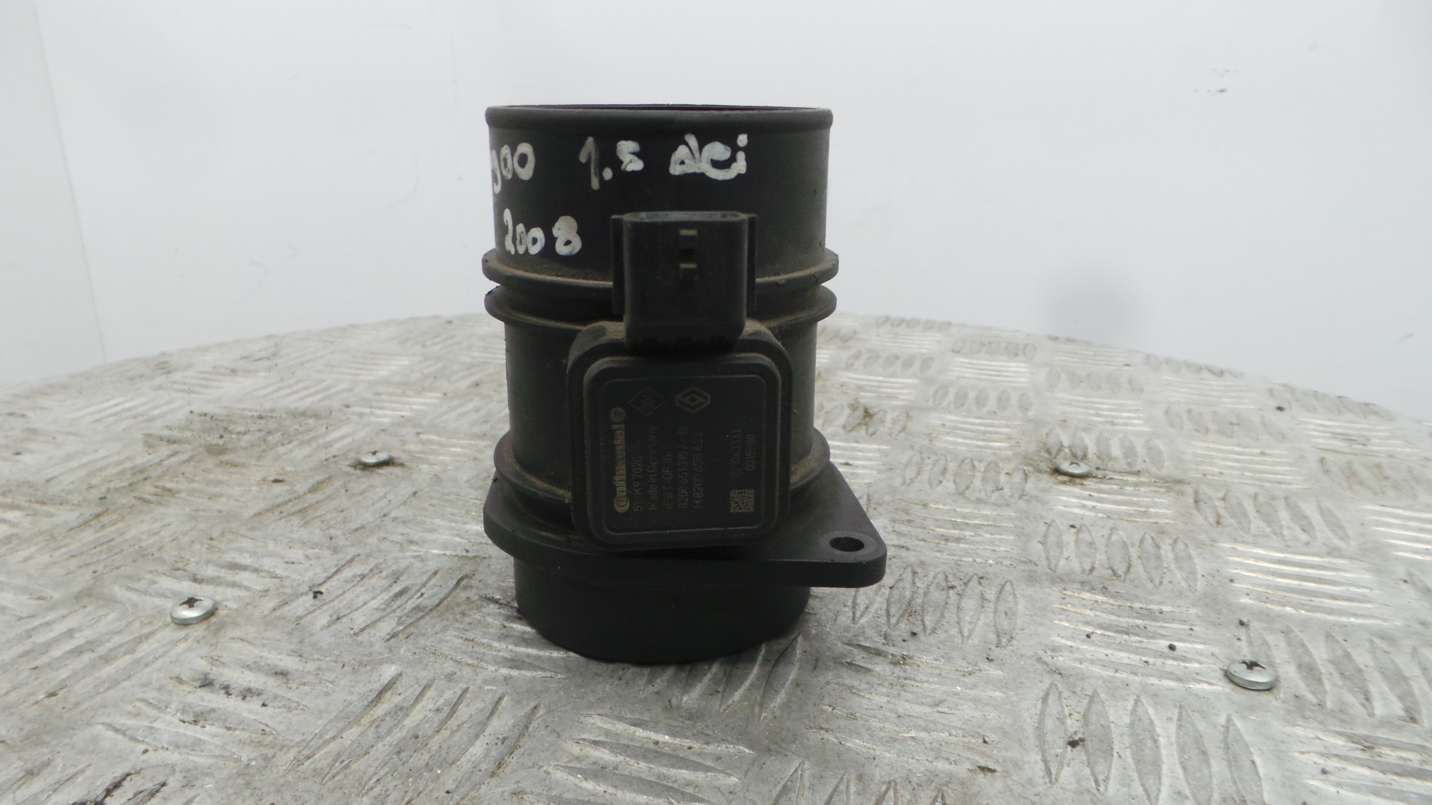 Medidor de Massa de Ar 8200615315B - RENAULT KANGOO / GRAND KANGOO II (KW0/1_)-37139797