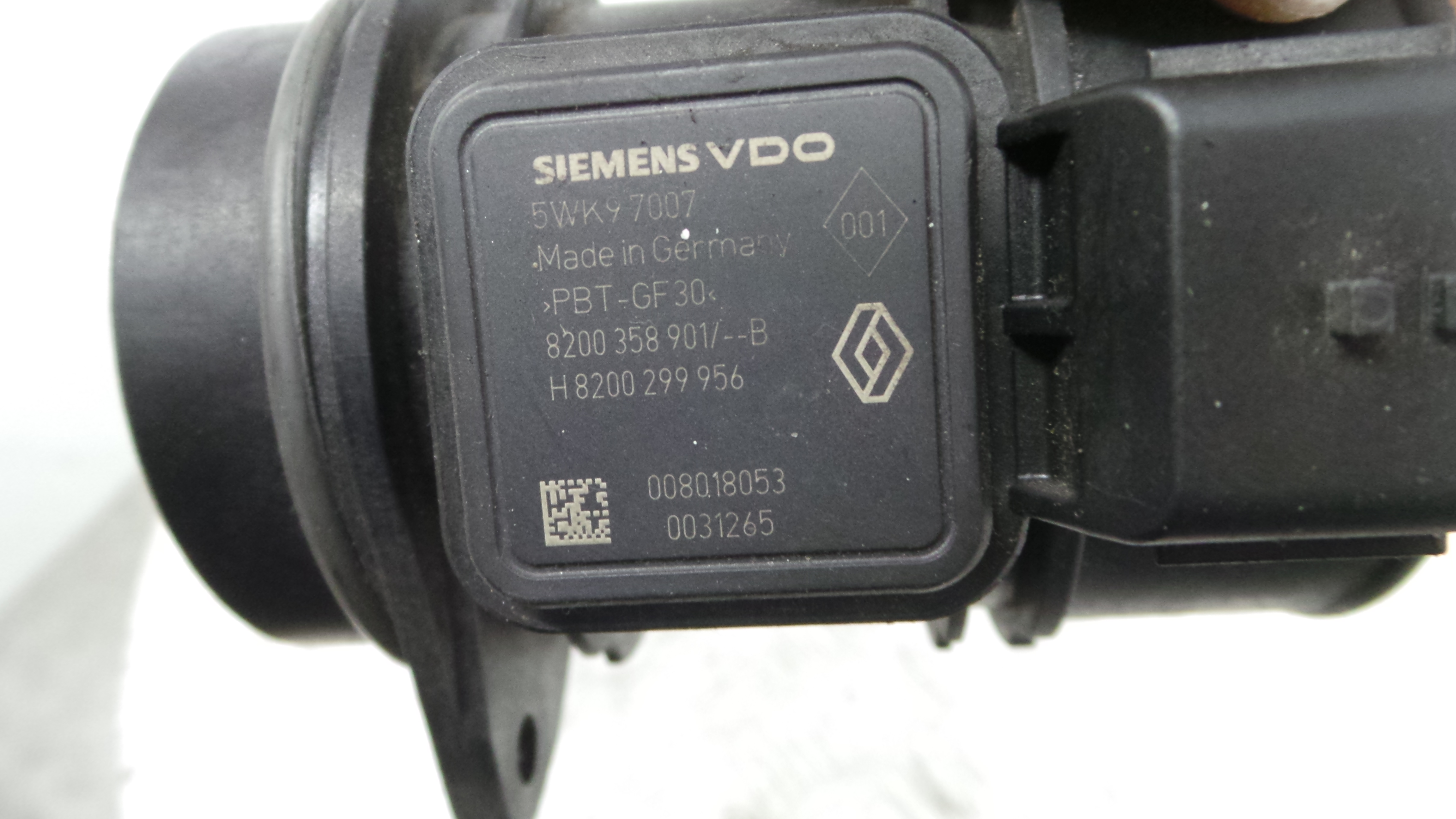 Medidor de Massa de Ar  - RENAULT CLIO III (BR0/1, CR0/1)-37140091