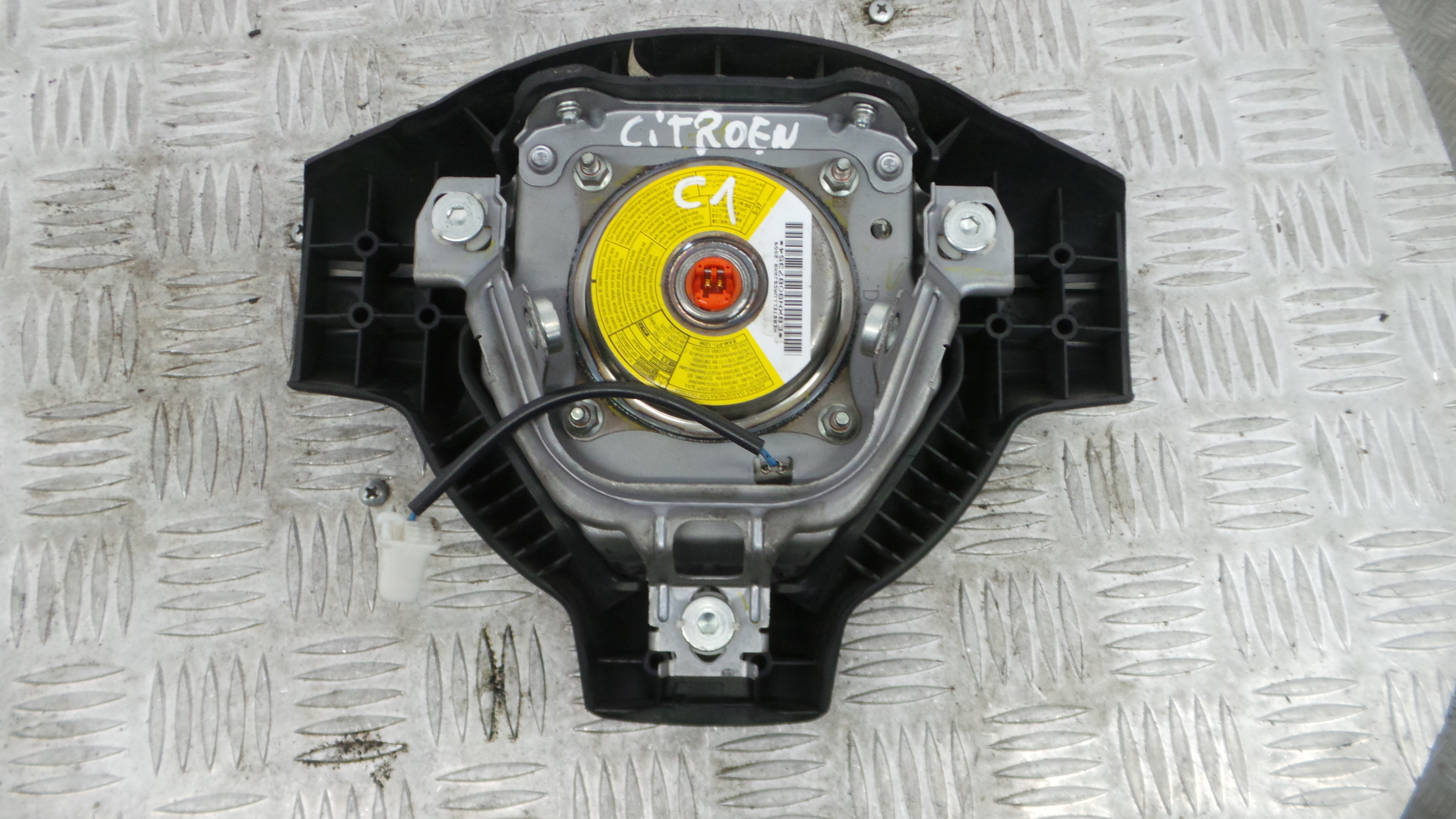 Airbag Volante 5ADA3N10147292 - CITROËN C1 (PM_, PN_)-37632237