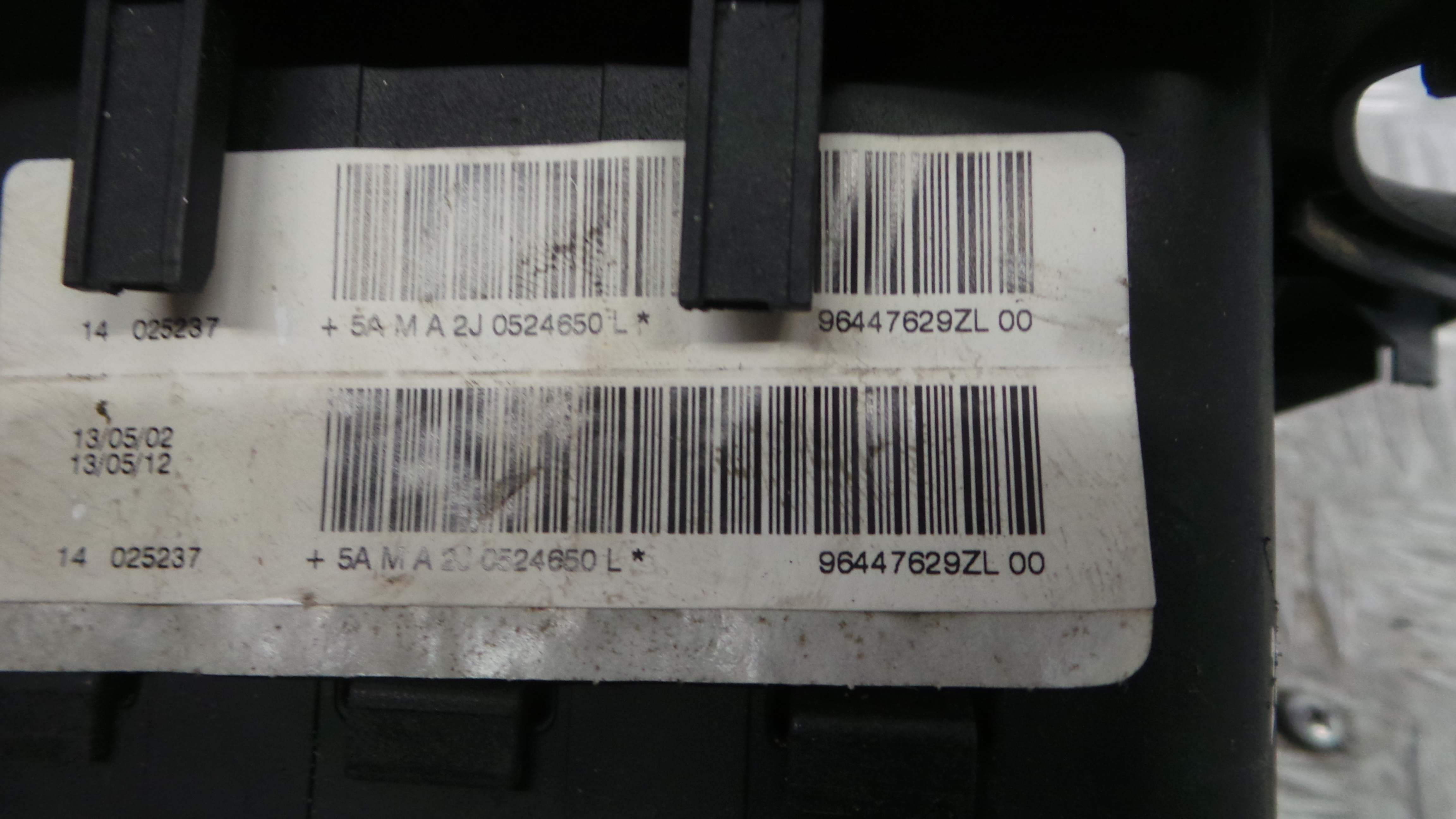 Airbag Volante 96447629ZL - CITROËN XSARA PICASSO (N68)-37632999