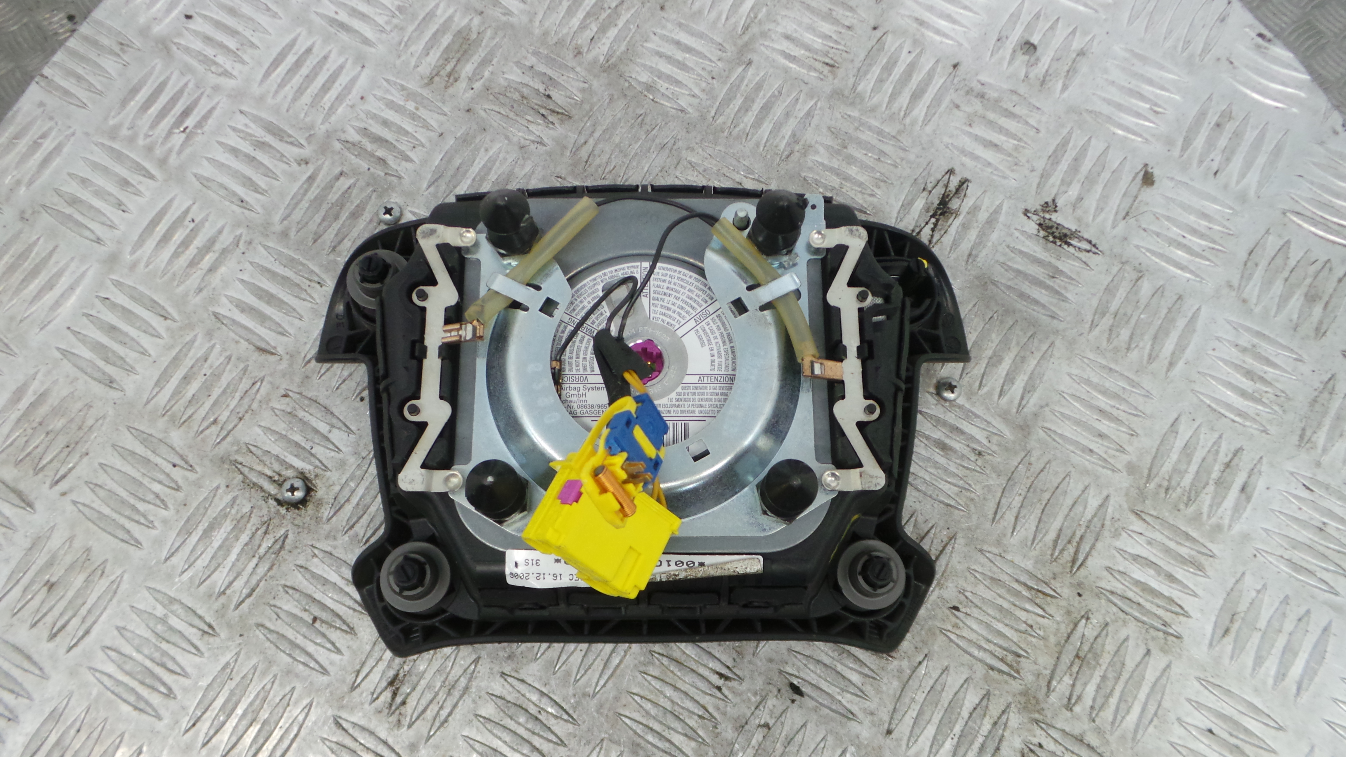 Airbag Volante 7H0880201Q - VW TRANSPORTER Mk V Caixa (7HA, 7HH, 7EA, 7EH), TRANSPORTER T5 Caixa (7H-37633153