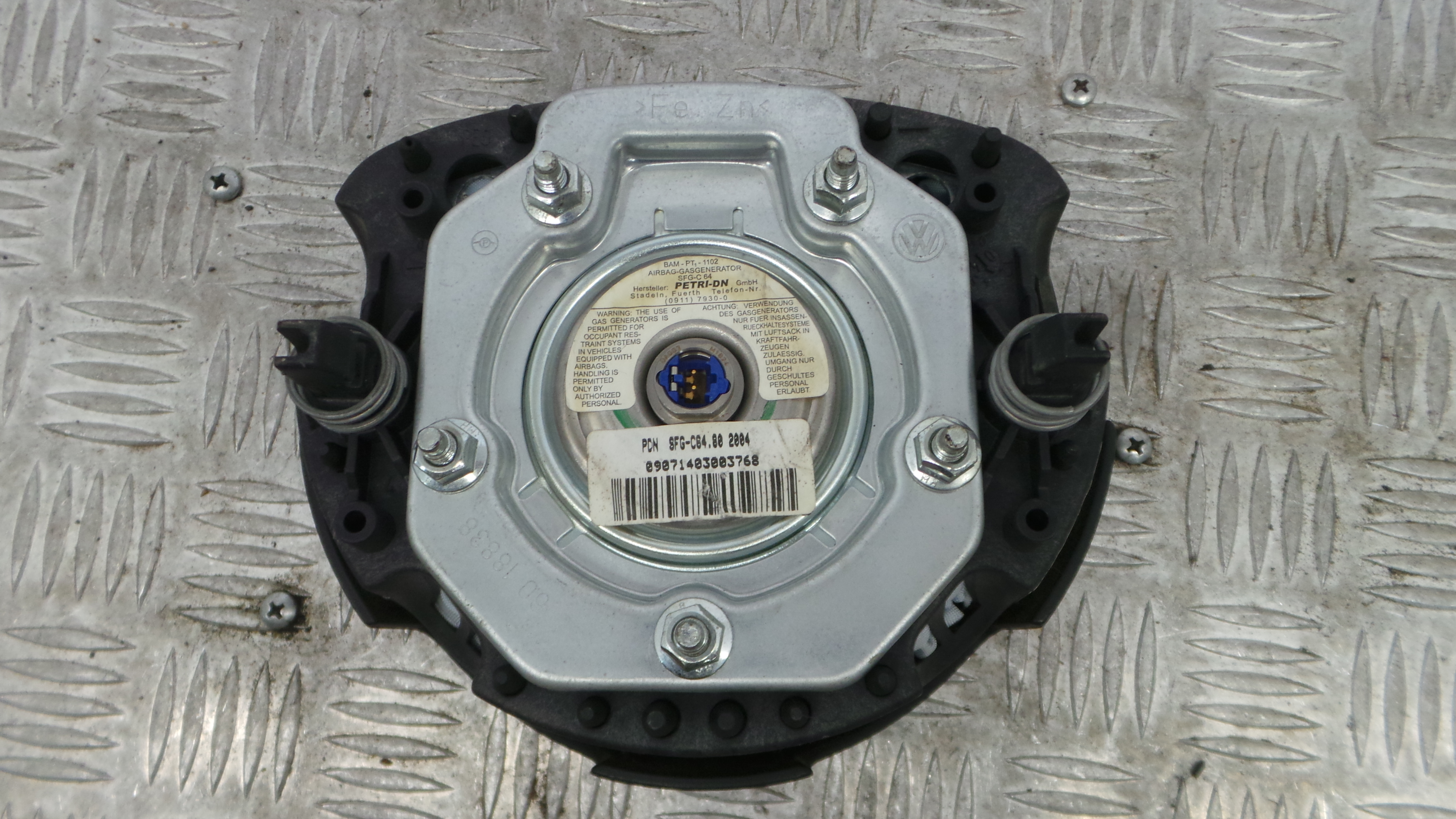 Airbag Volante 1T0880201A - VW POLO (9N_, 9A_)-37634004