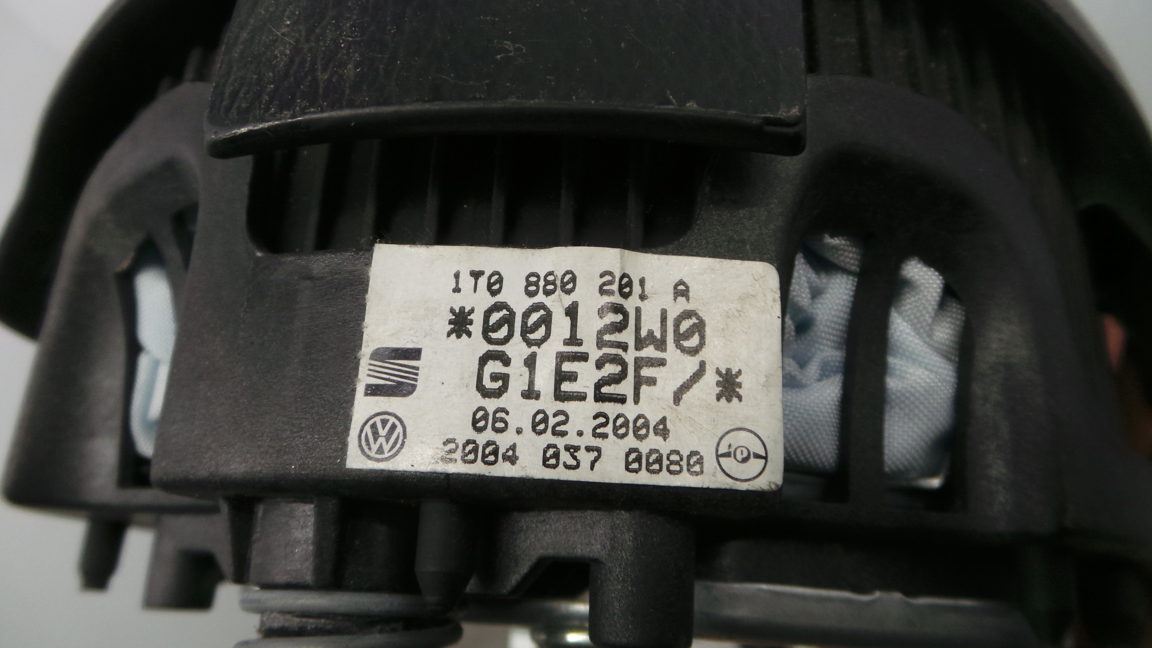 Airbag Volante 1T0880201A - VW POLO (9N_, 9A_)-37634004