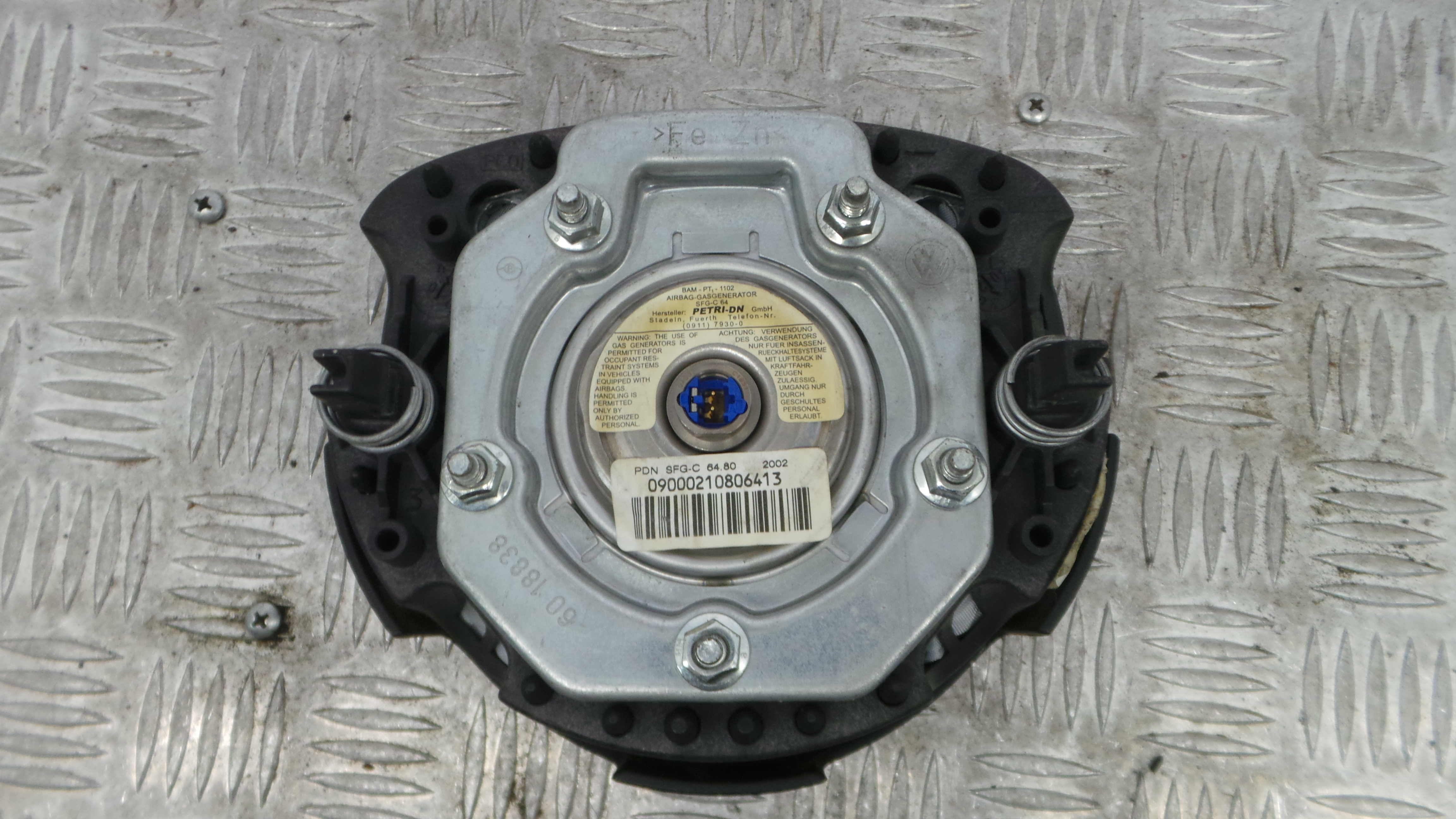 Airbag Volante 6Q0880201J - VW POLO (9N_, 9A_)-37634207