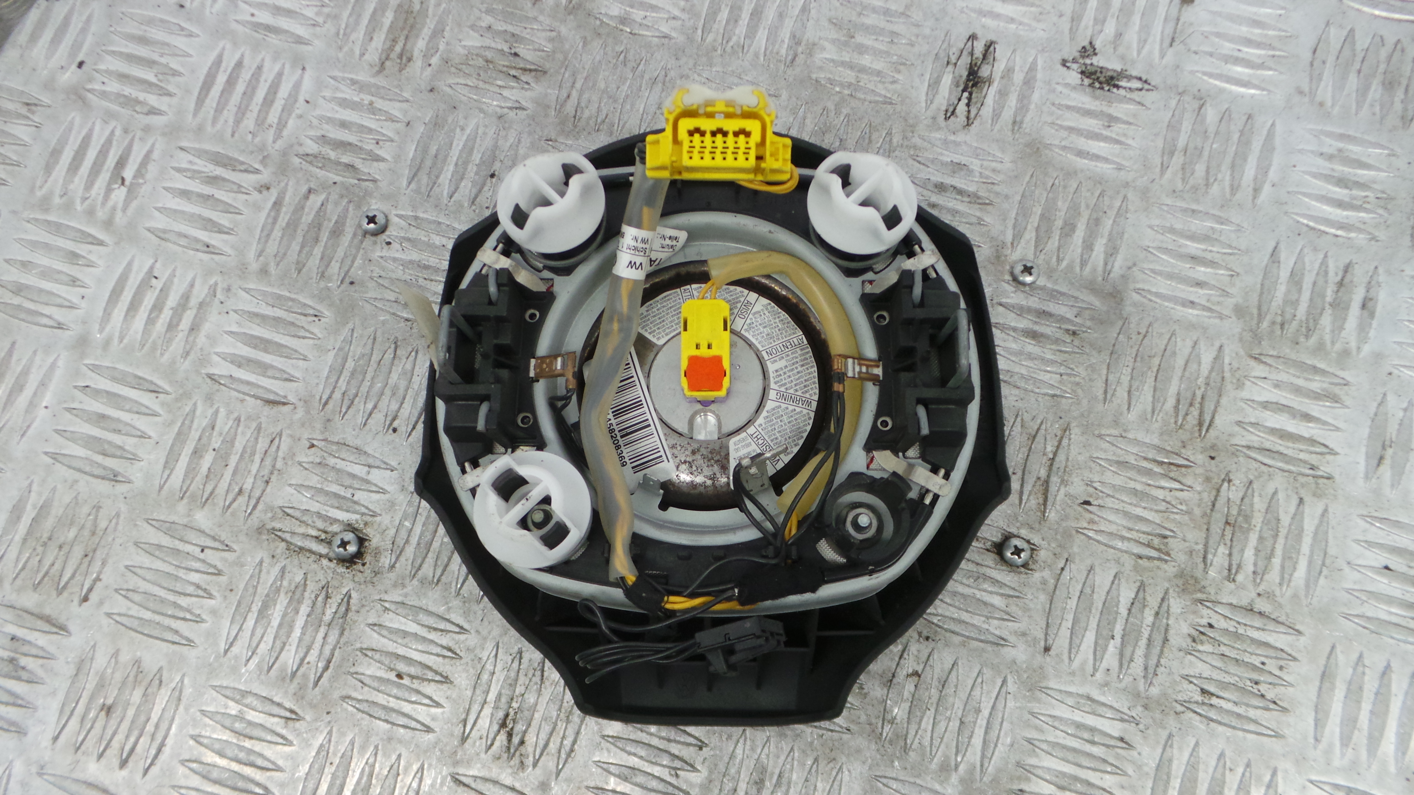 Airbag Volante 5K0880201F - VW POLO V (6R1, 6C1)-37637185