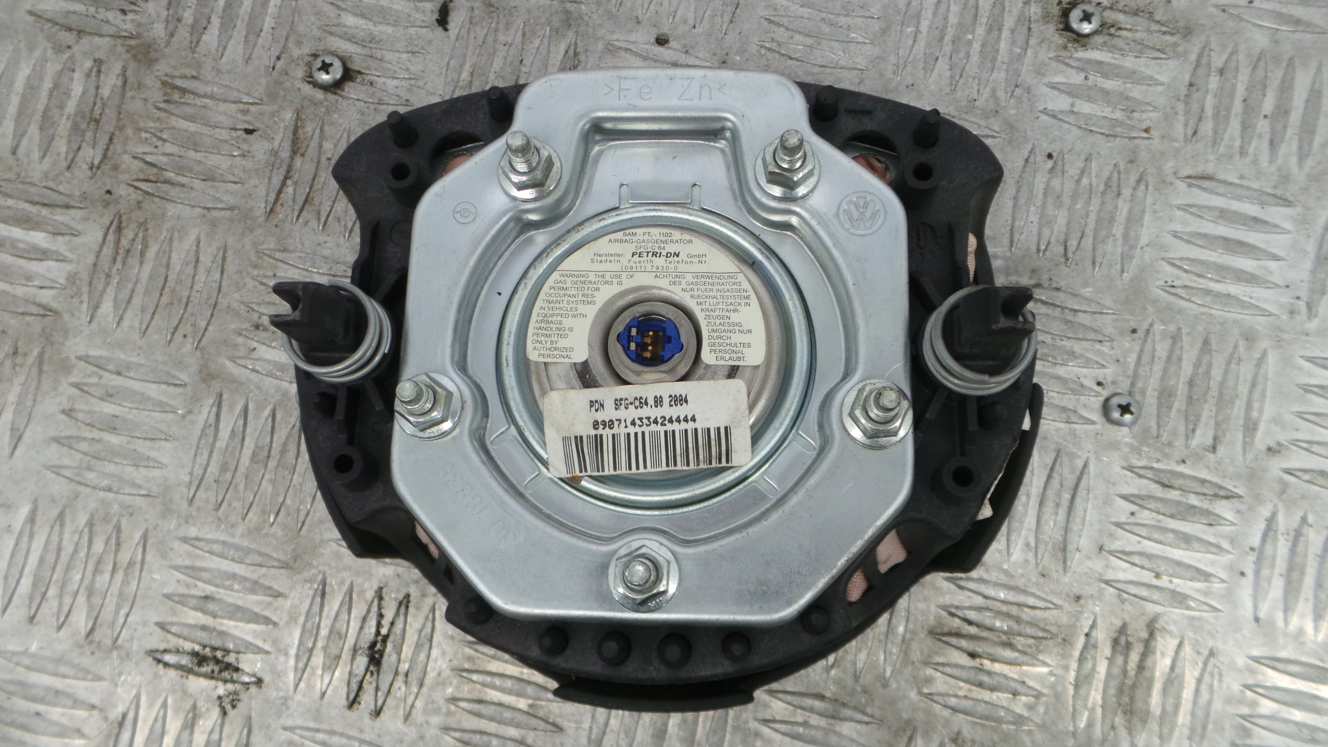 Airbag Volante 1T0880201A - VW POLO (9N_, 9A_)-37637303