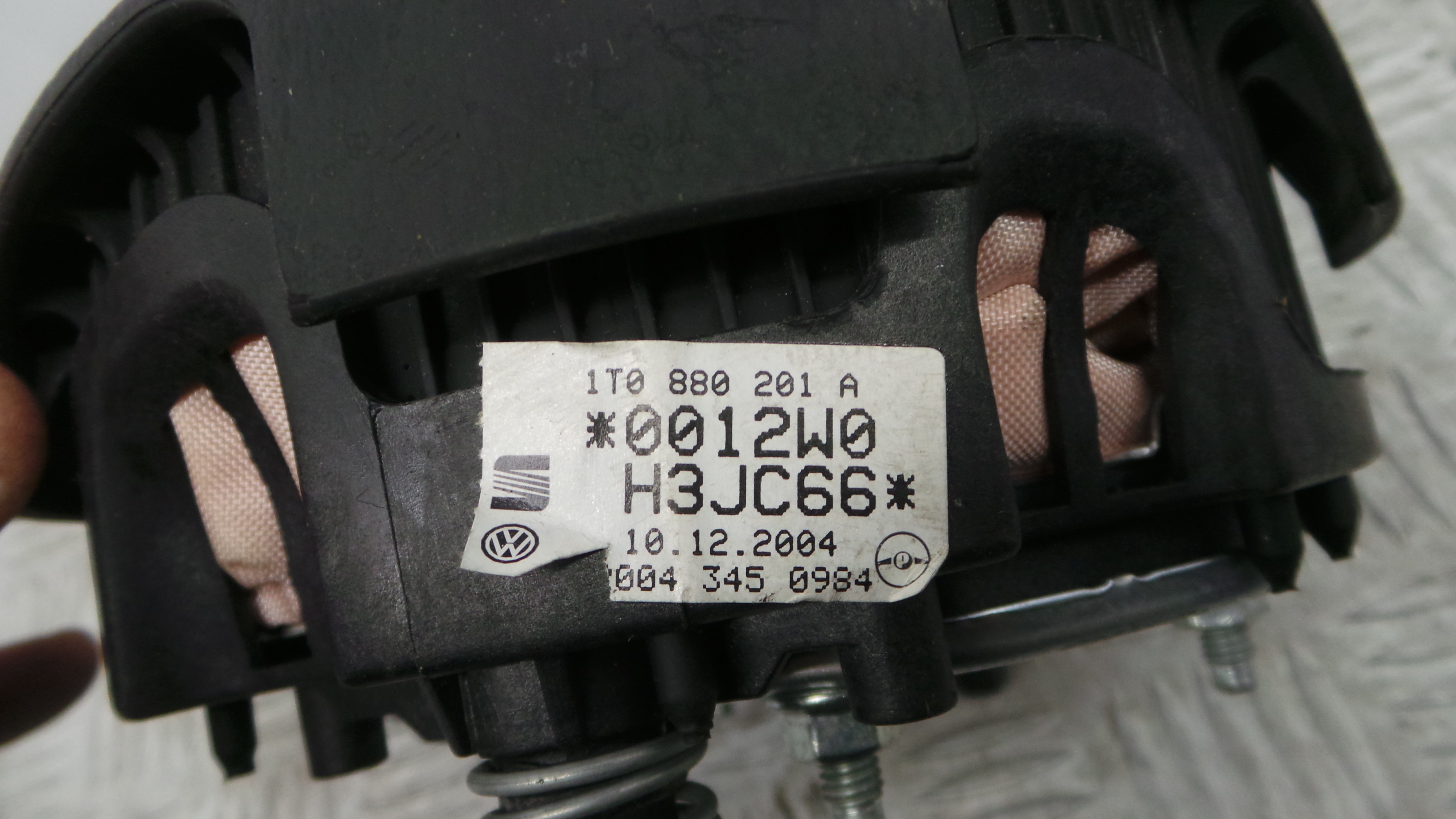 Airbag Volante 1T0880201A - VW POLO (9N_, 9A_)-37637303