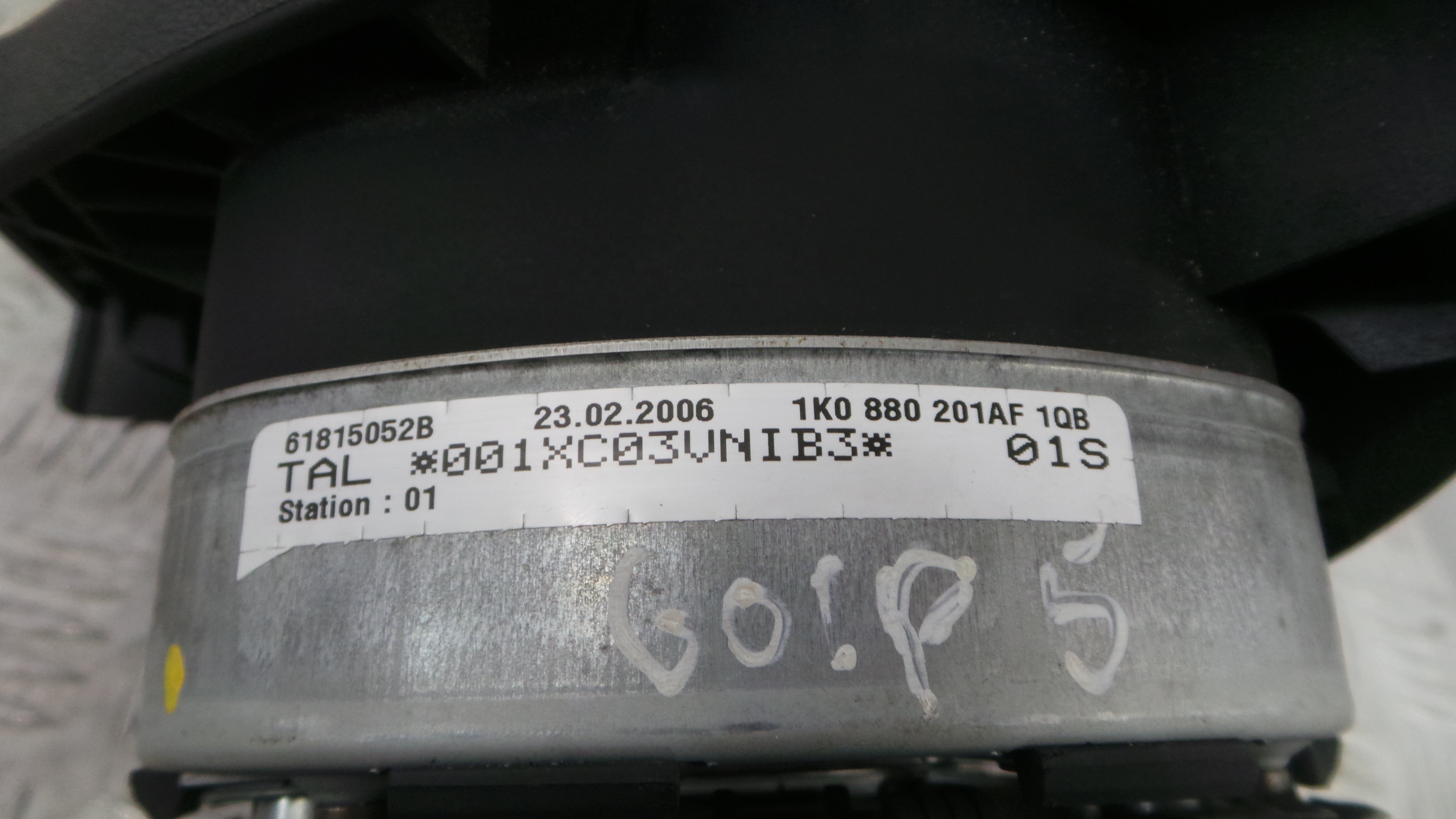 Airbag Volante 1K0880201AF - VW GOLF V (1K1)-37637590